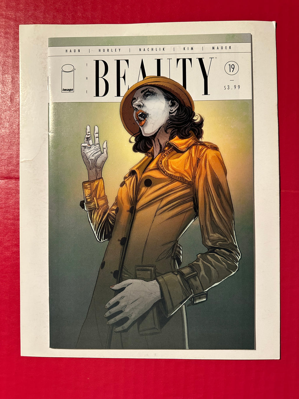 The Beauty #19A (2018) Regular Jeremy Haun & Nick Filardi Cover by Ugly Monkey Comics