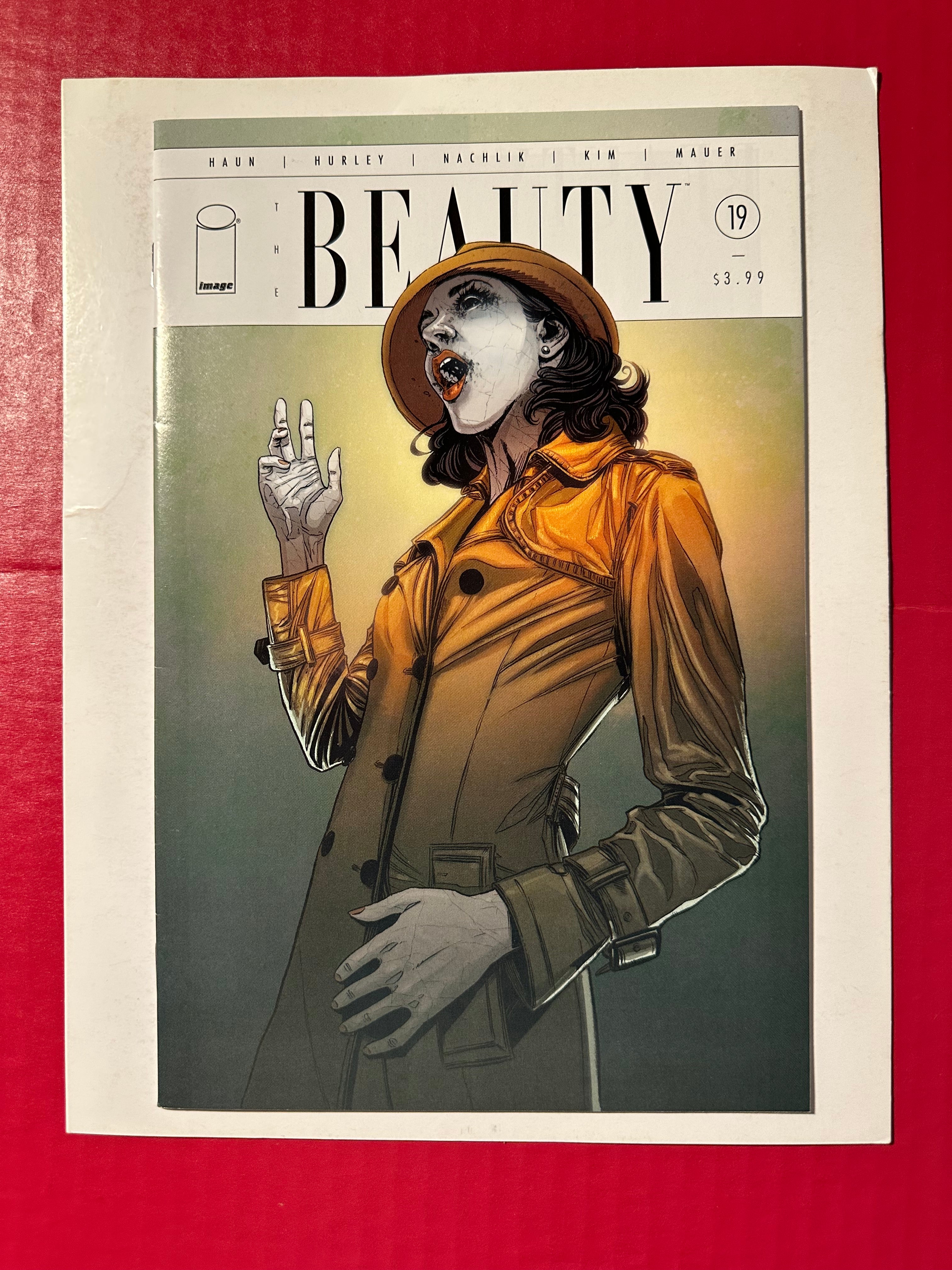 The Beauty #19A (2018) Regular Jeremy Haun & Nick Filardi Cover by Ugly Monkey Comics