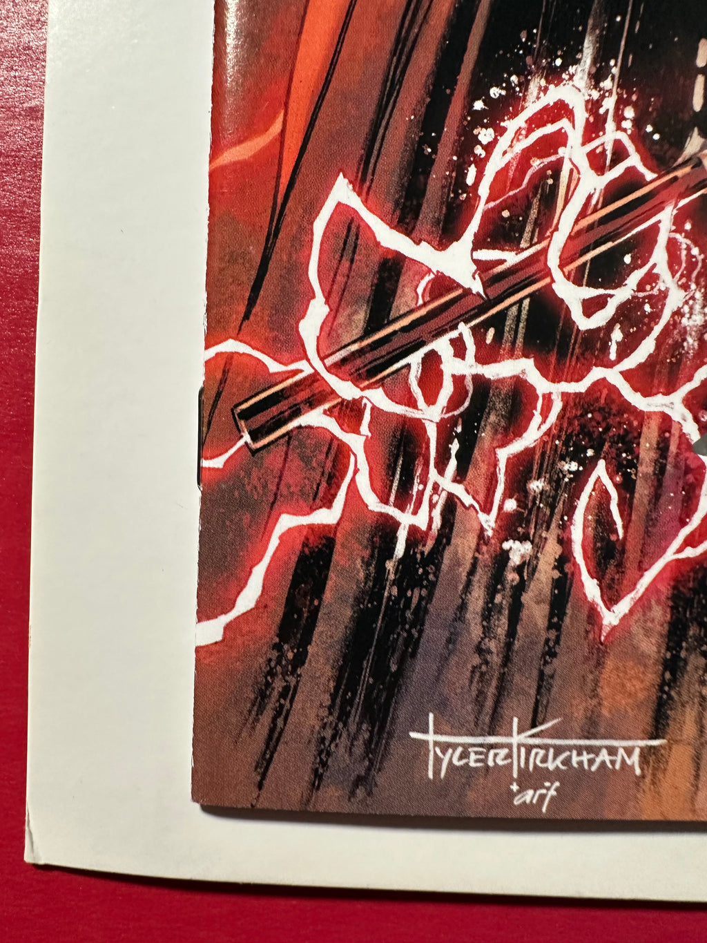 Star Wars: Crimson Reign #1 (2021) Virgin Variant Key First Appearance Signed by Tyler Kirkham by Ugly Monkey Comics