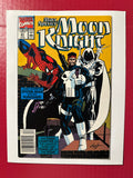 Marc Spector: Moon Knight #21 (1990) Newsstand