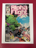Alpha Flight, Vol. 1 #29B (Marvel Comics 1985) by Ugly Monkey Comics