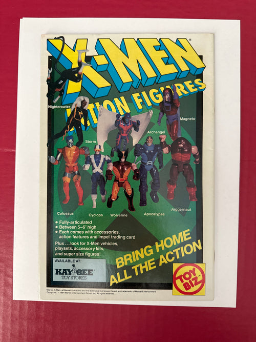 Daredevil, Vol. 1 #297B (1991) Newstand by Ugly Monkey Comics