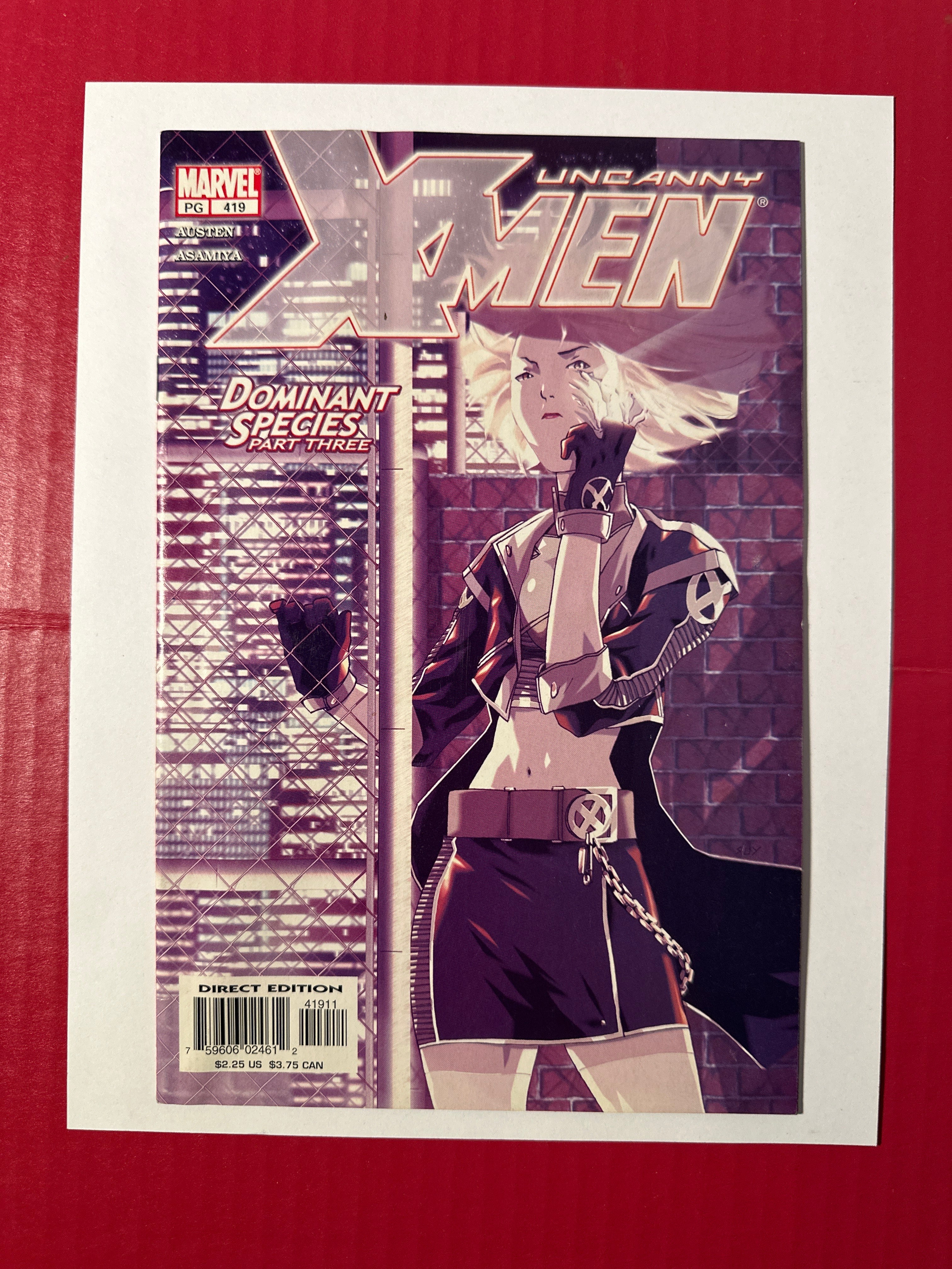 The Uncanny X-Men, Vol. 1 #419 (Marvel Comics 2003) by Ugly Monkey Comics