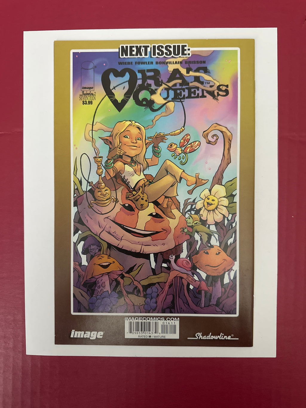 Rat Queens #16 (Image Comics 2016) by Ugly Monkey Comics