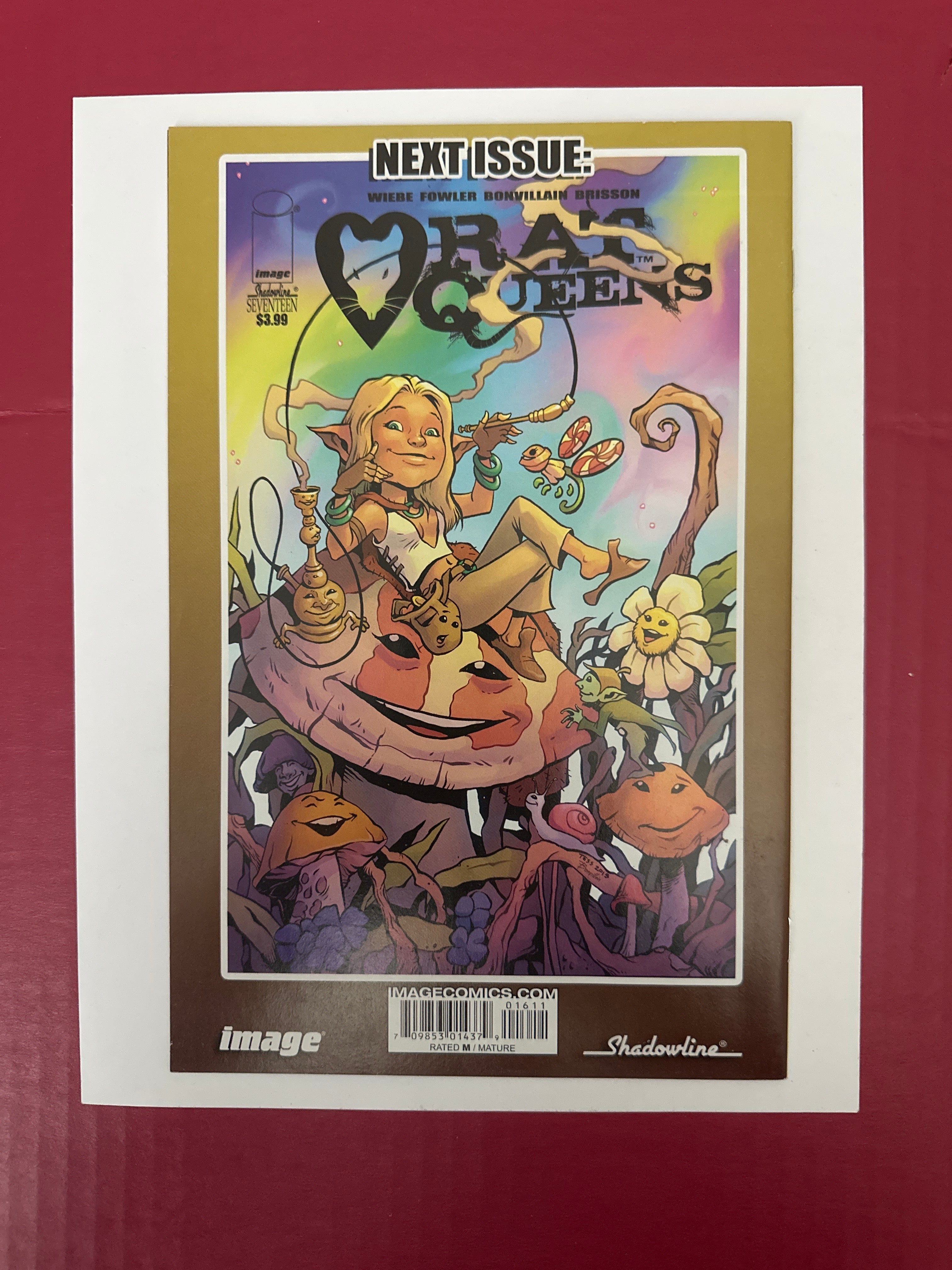 Rat Queens #16 (Image Comics 2016) by Ugly Monkey Comics