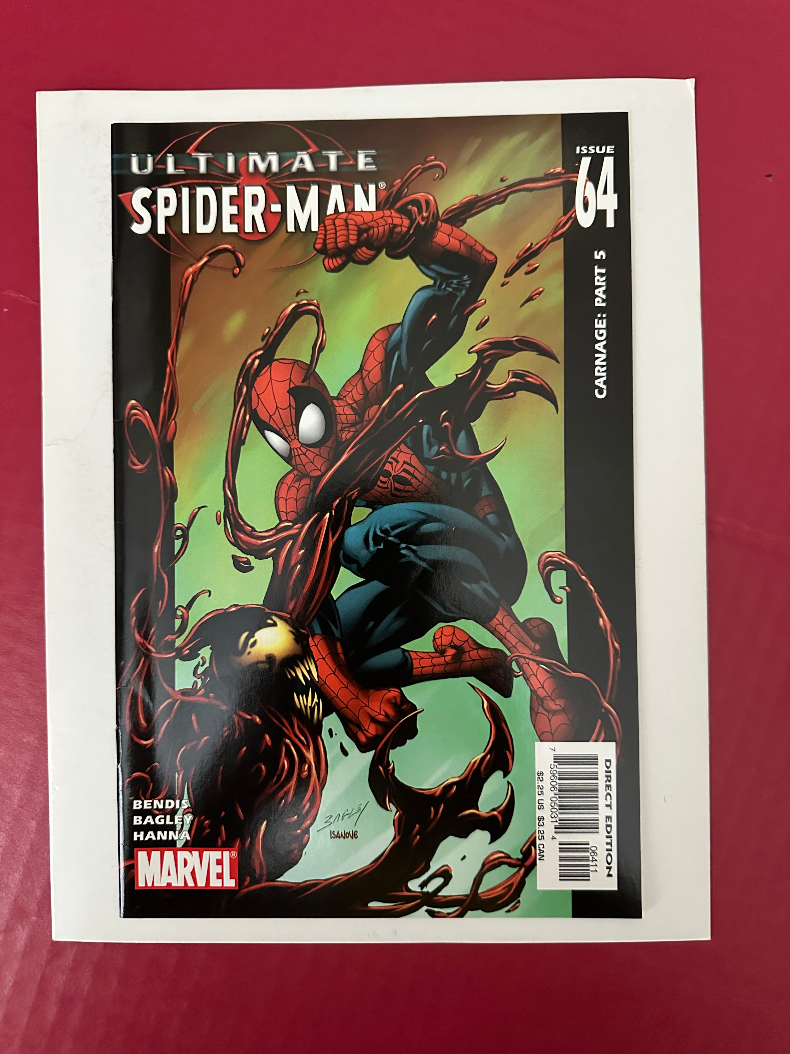 Ultimate Spider-Man #64 (2004) by Ugly Monkey Comics