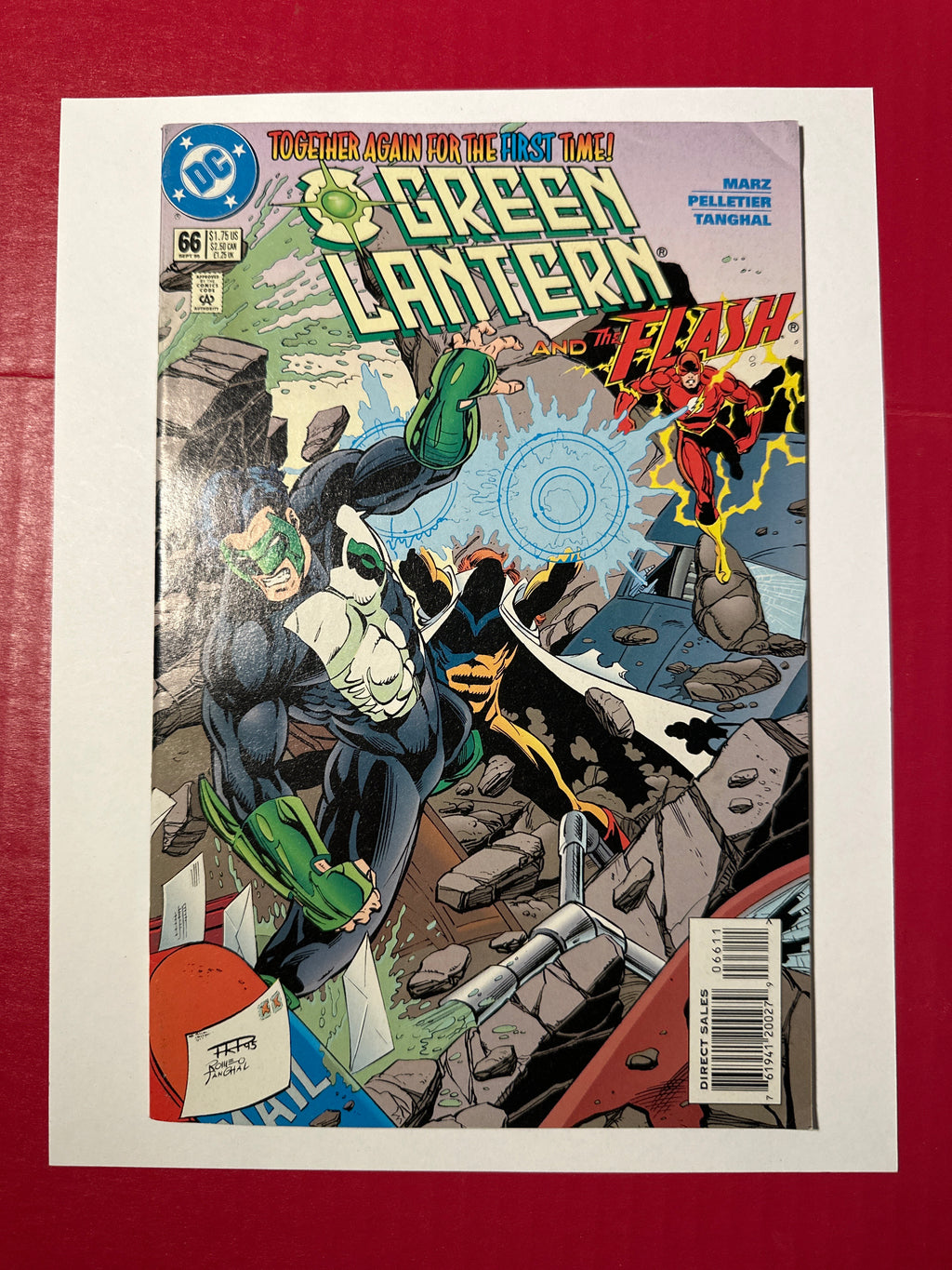 Green Lantern, Vol. 3 #66 (DC Comics 1995) Direct Edition by Ugly Monkey Comics