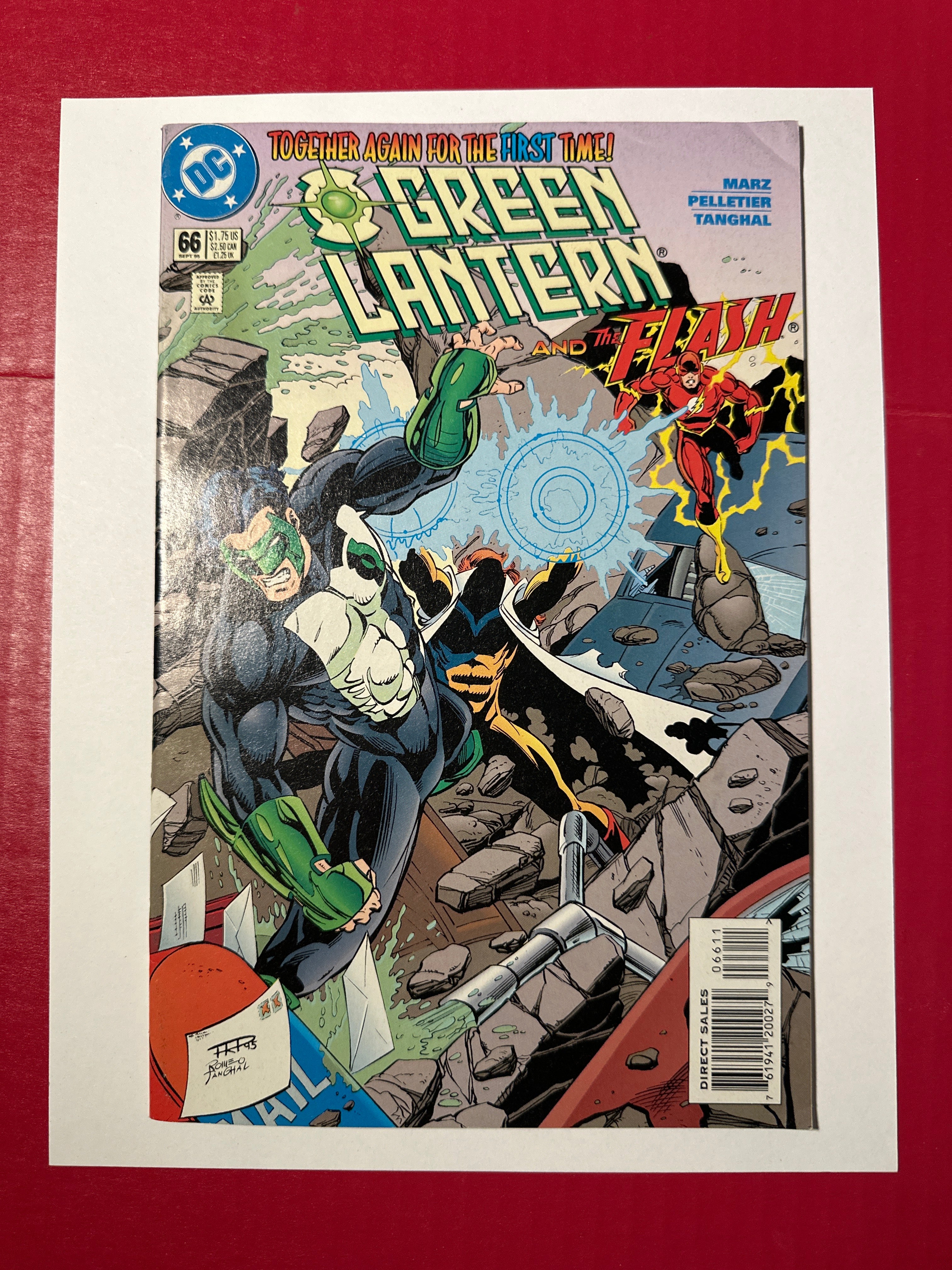 Green Lantern, Vol. 3 #66 (DC Comics 1995) Direct Edition by Ugly Monkey Comics