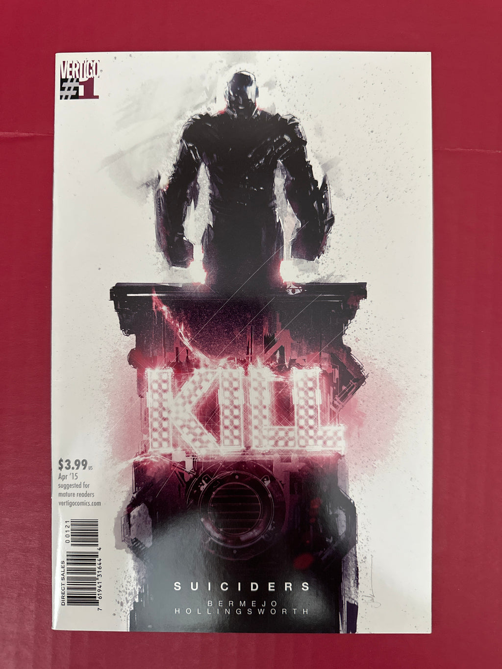 Suiciders #1B (DC Comics 2015) 1:13 Retailer Incentive Variant by Jock by Ugly Monkey Comics