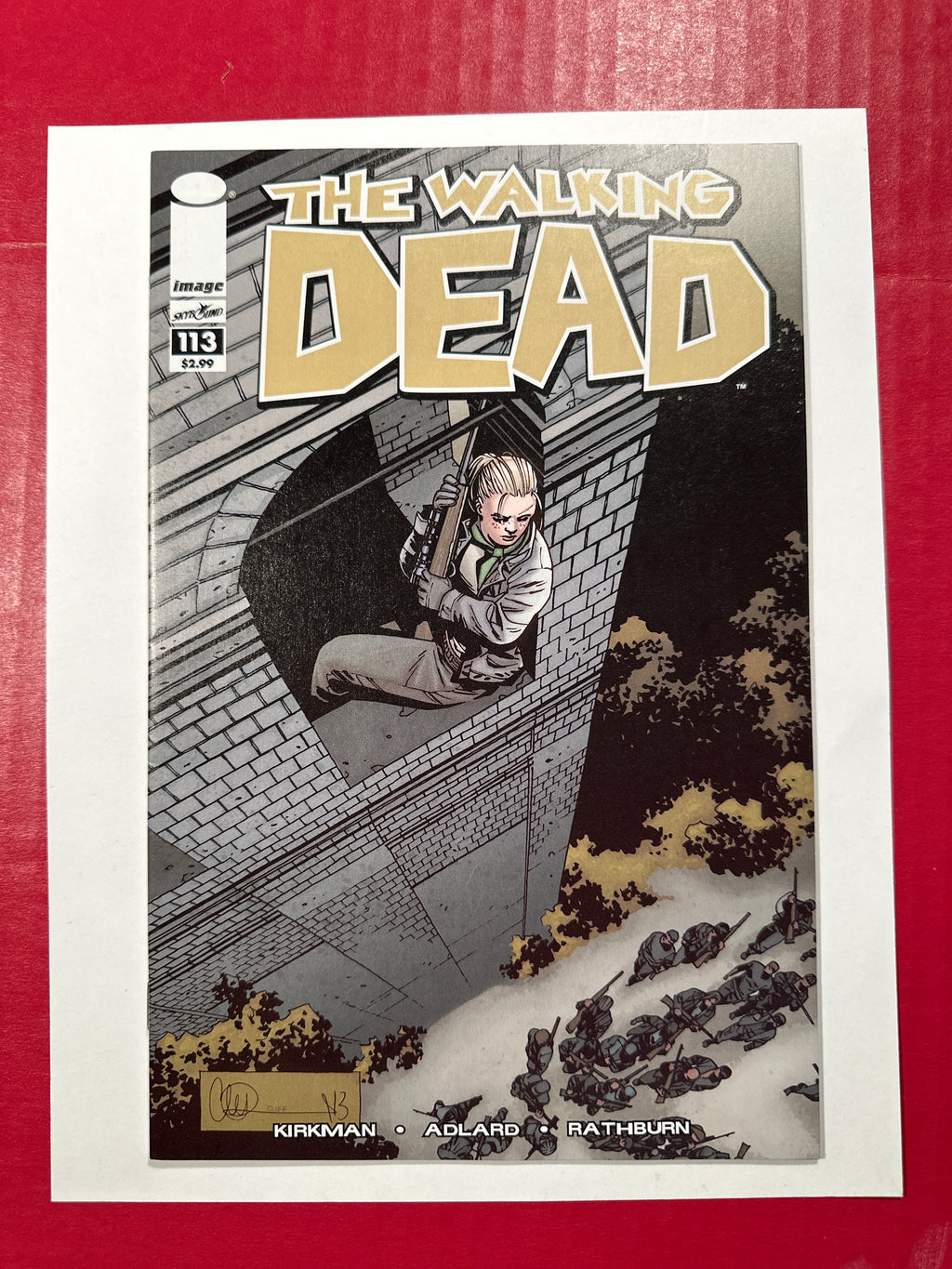 The Walking Dead #113 (Image Comics 2013) by Ugly Monkey Comics
