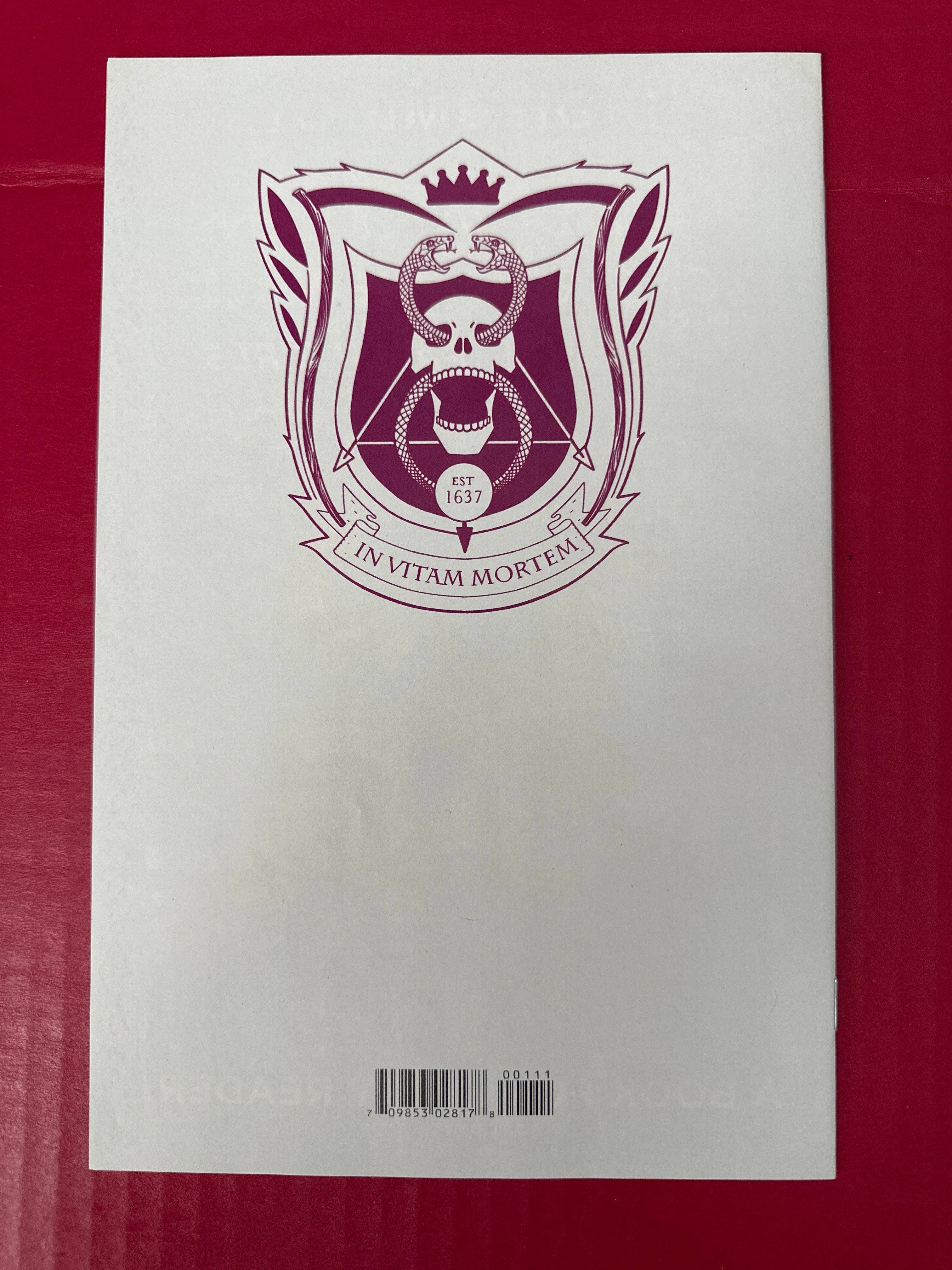Free Comic Book Day 2019 (Deadly Class: Killer Set) #1 (Image Comics 2019) by Ugly Monkey Comics