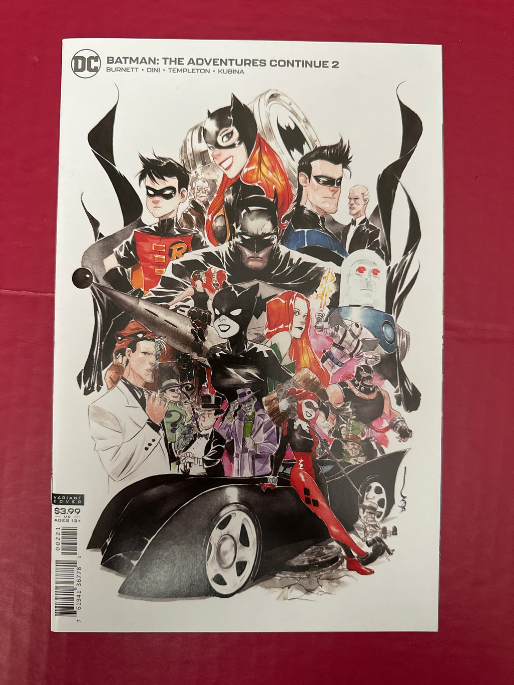 Batman: The Adventures Continue #2B (DC Comics 2020) by Ugly Monkey Comics