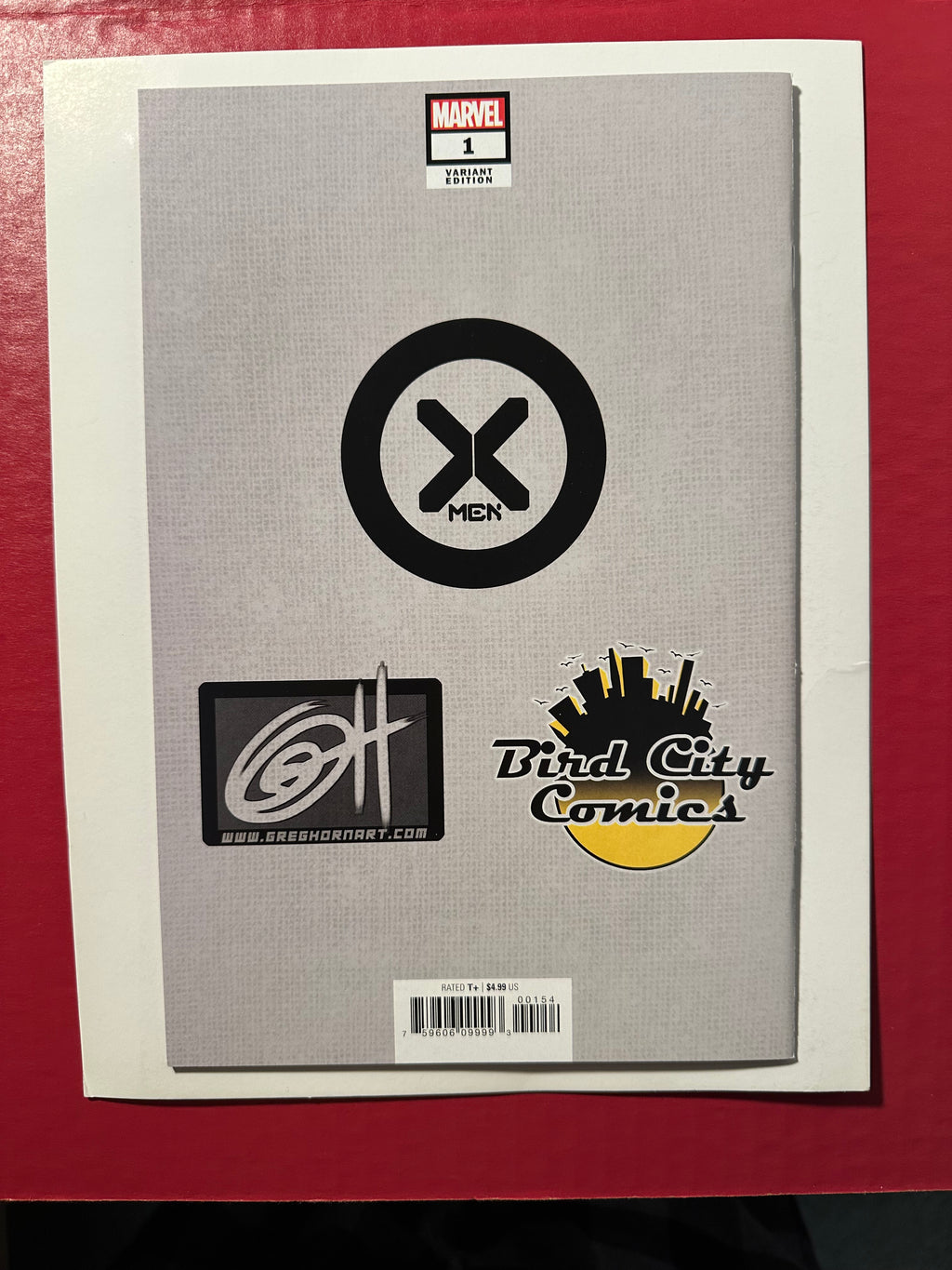 X-Men, Vol. 5 #1 (2021) Greg Horn Savage Land Virgin Variant Key First Appearance