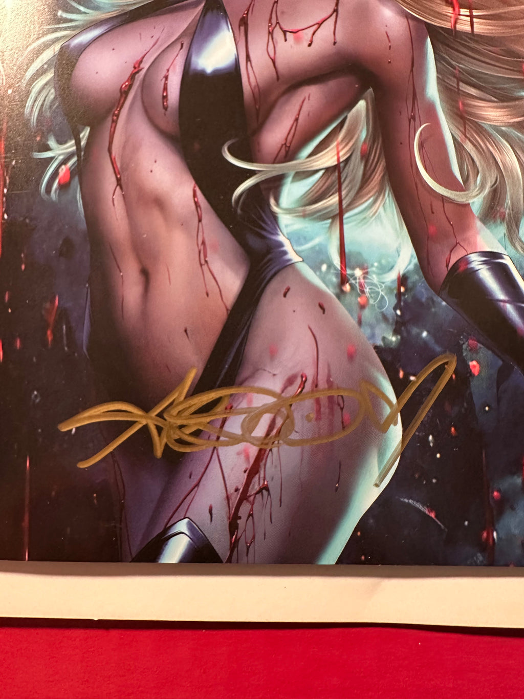 Draculina: Blood Simple #2 (2023) Signed by Cover Artist Ariel Diaz by Ugly Monkey Comics