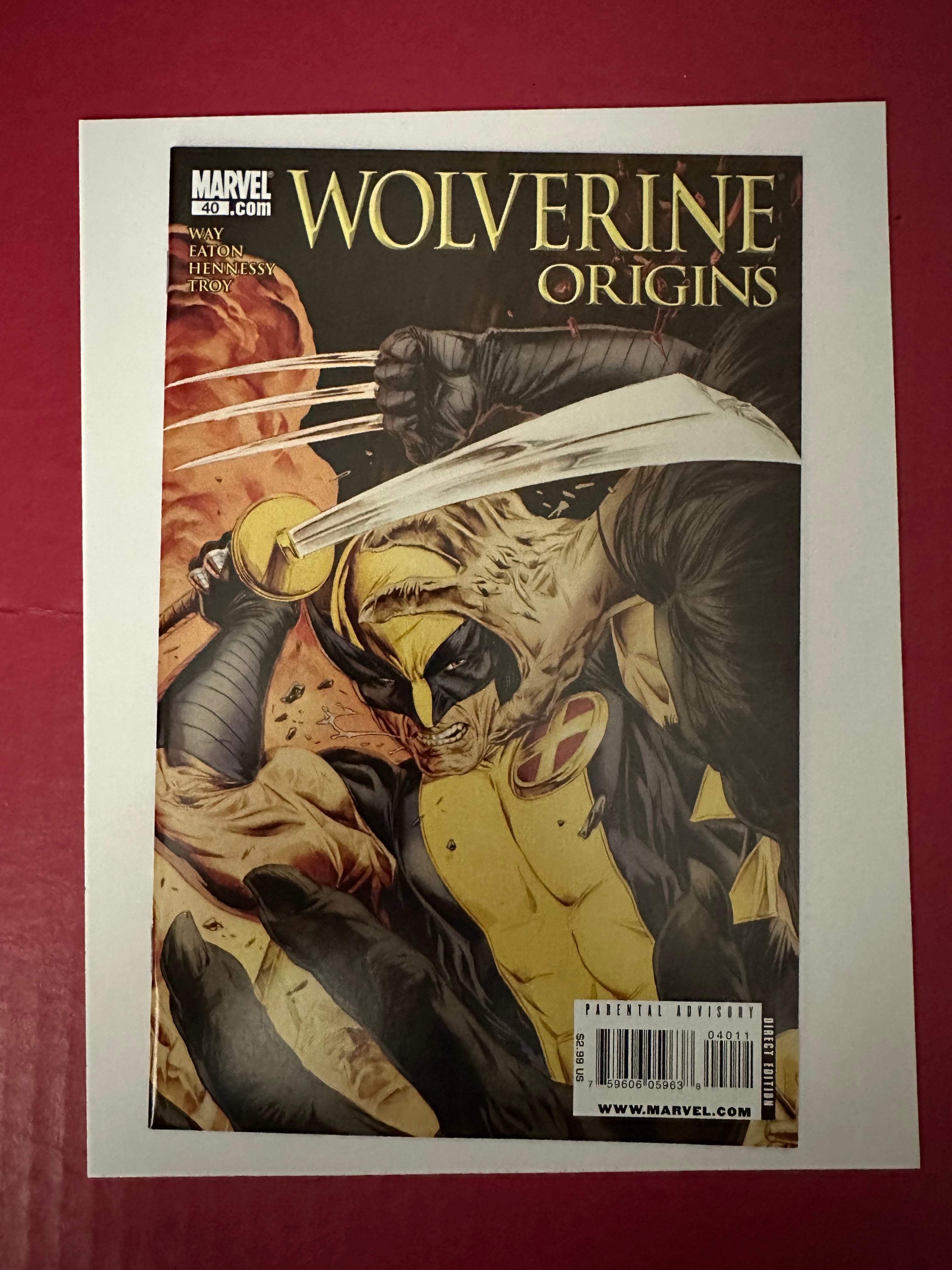 Wolverine: Origins #40A (2009) by Ugly Monkey Comics