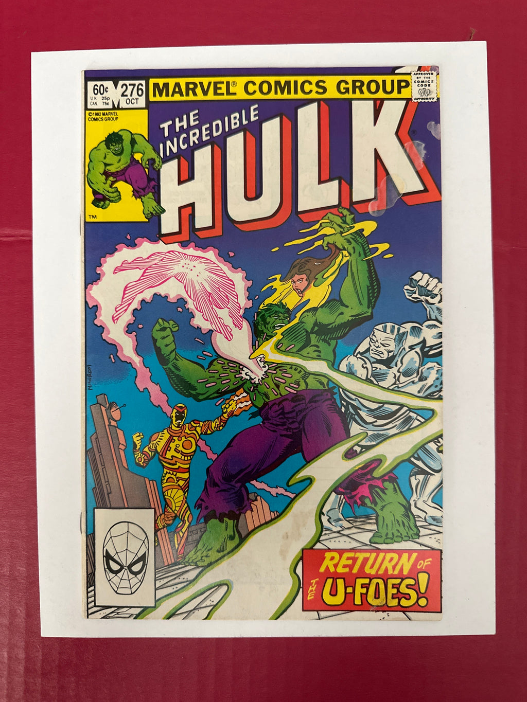 The Incredible Hulk, Vol. 1 #276A (Marvel Comics 1982) Direct Edition by Ugly Monkey Comics