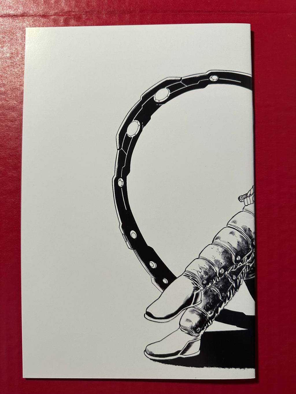 The 7th Sister #2B (2018) Rafael Lanhellas Cover Signed by Daniel Taylor IV by Ugly Monkey Comics