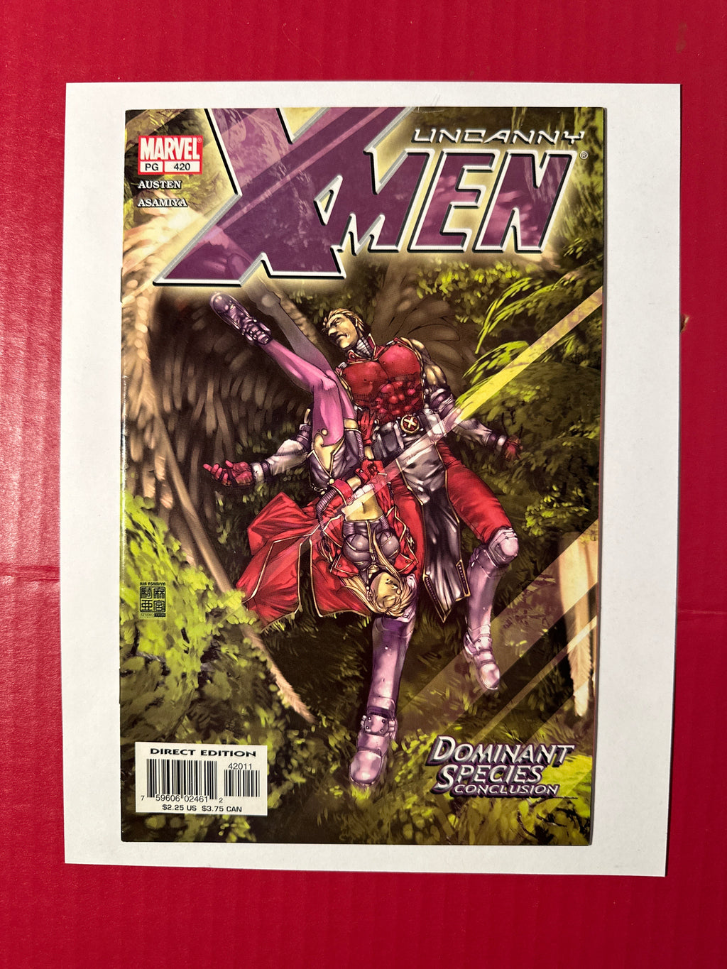 The Uncanny X-Men, Vol. 1 #420 (Marvel Comics 2003) by Ugly Monkey Comics