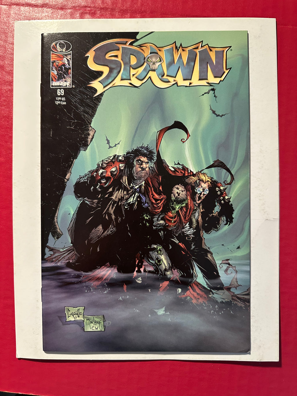 Spawn #69A (1998) by Ugly Monkey Comics