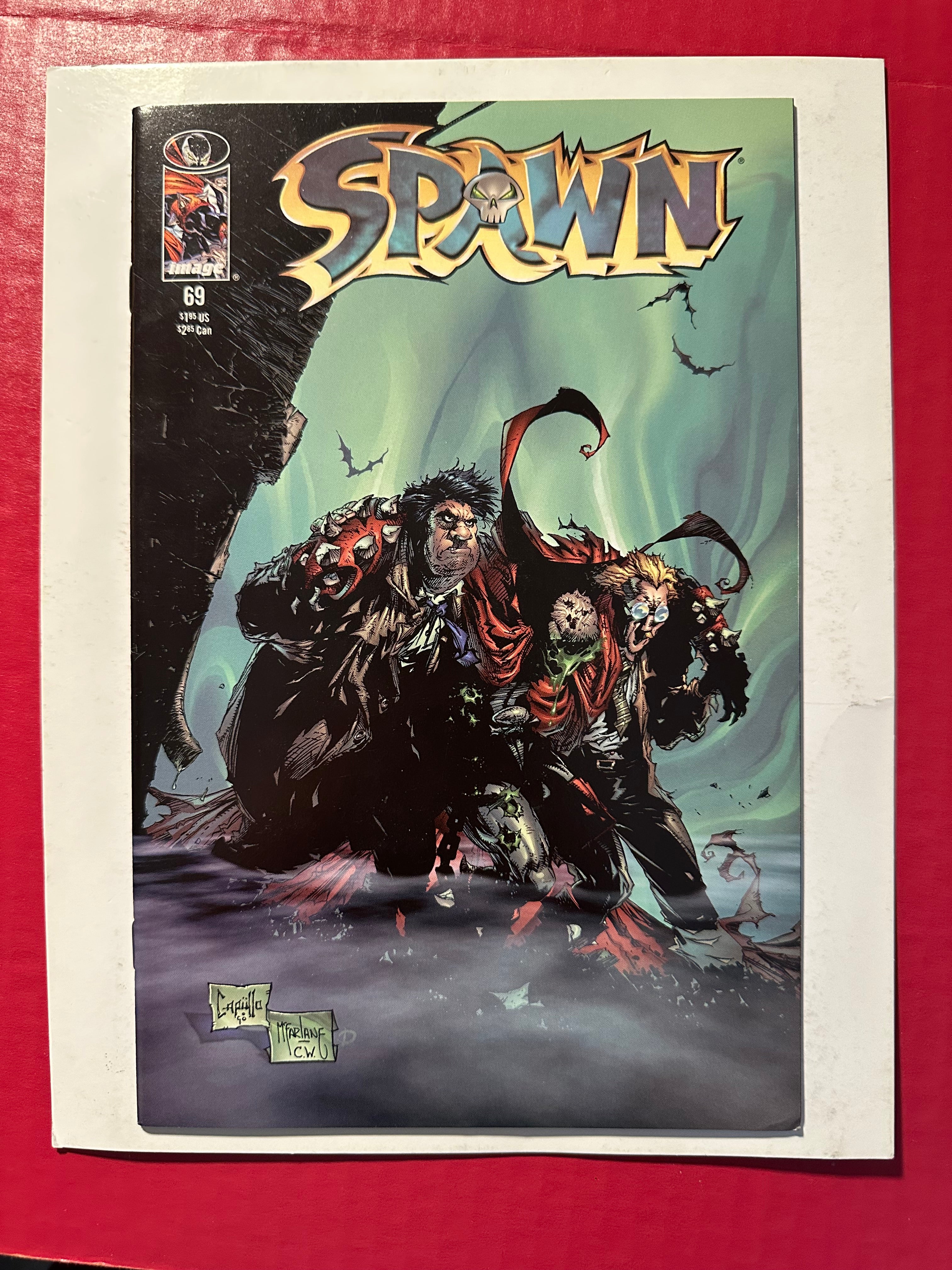 Spawn #69A (1998) by Ugly Monkey Comics