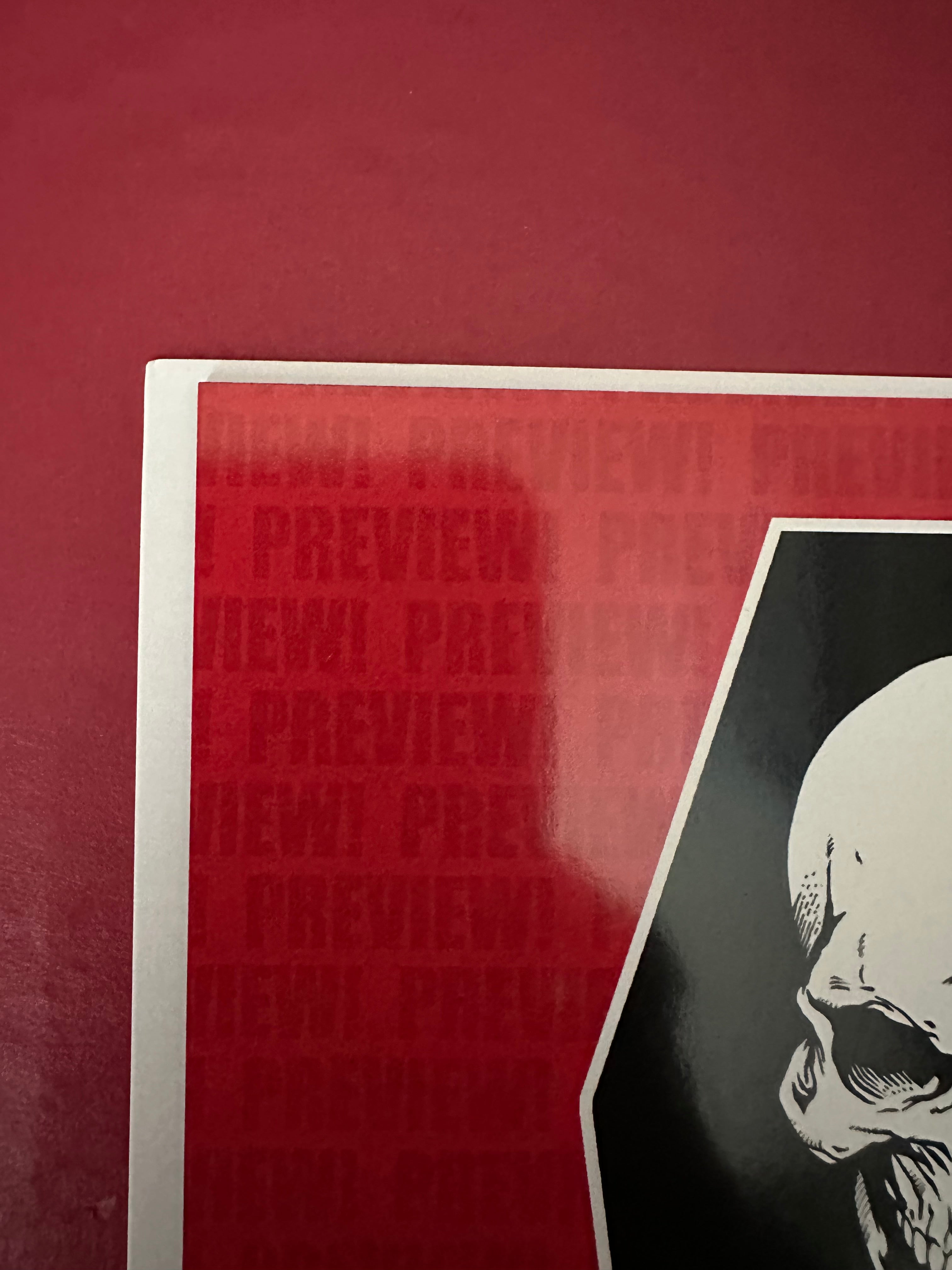 Coffin Comics 2024 Preview Signed with COA Swornfest Edition (Ltd. 425) by Ugly Monkey Comics