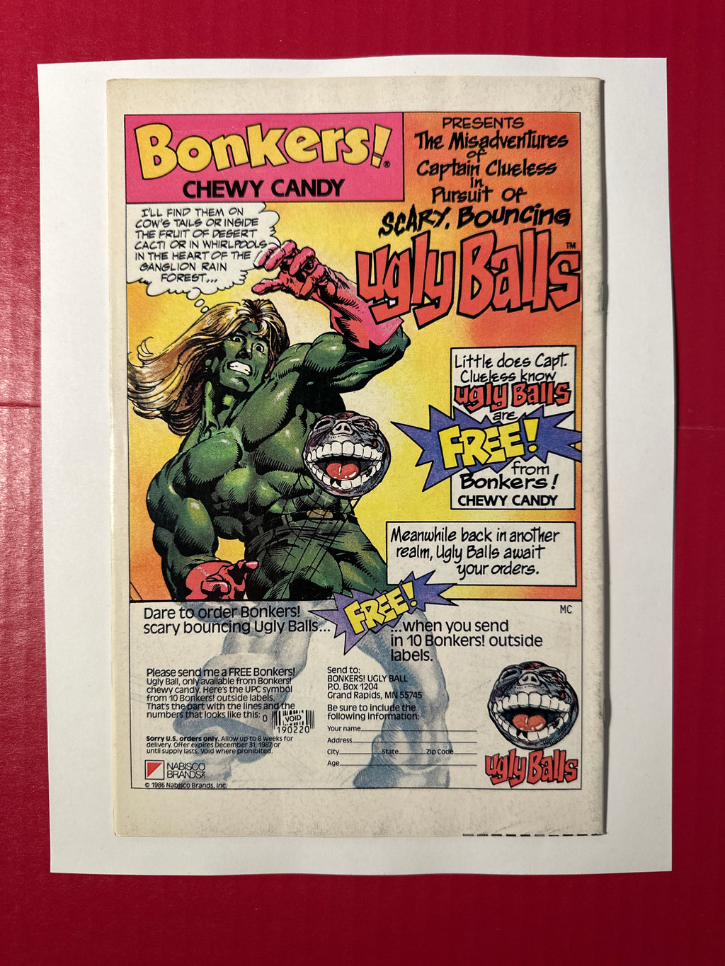 Thor, Vol. 1 #379 (Marvel Comics 1987) Direct Edition by Ugly Monkey Comics