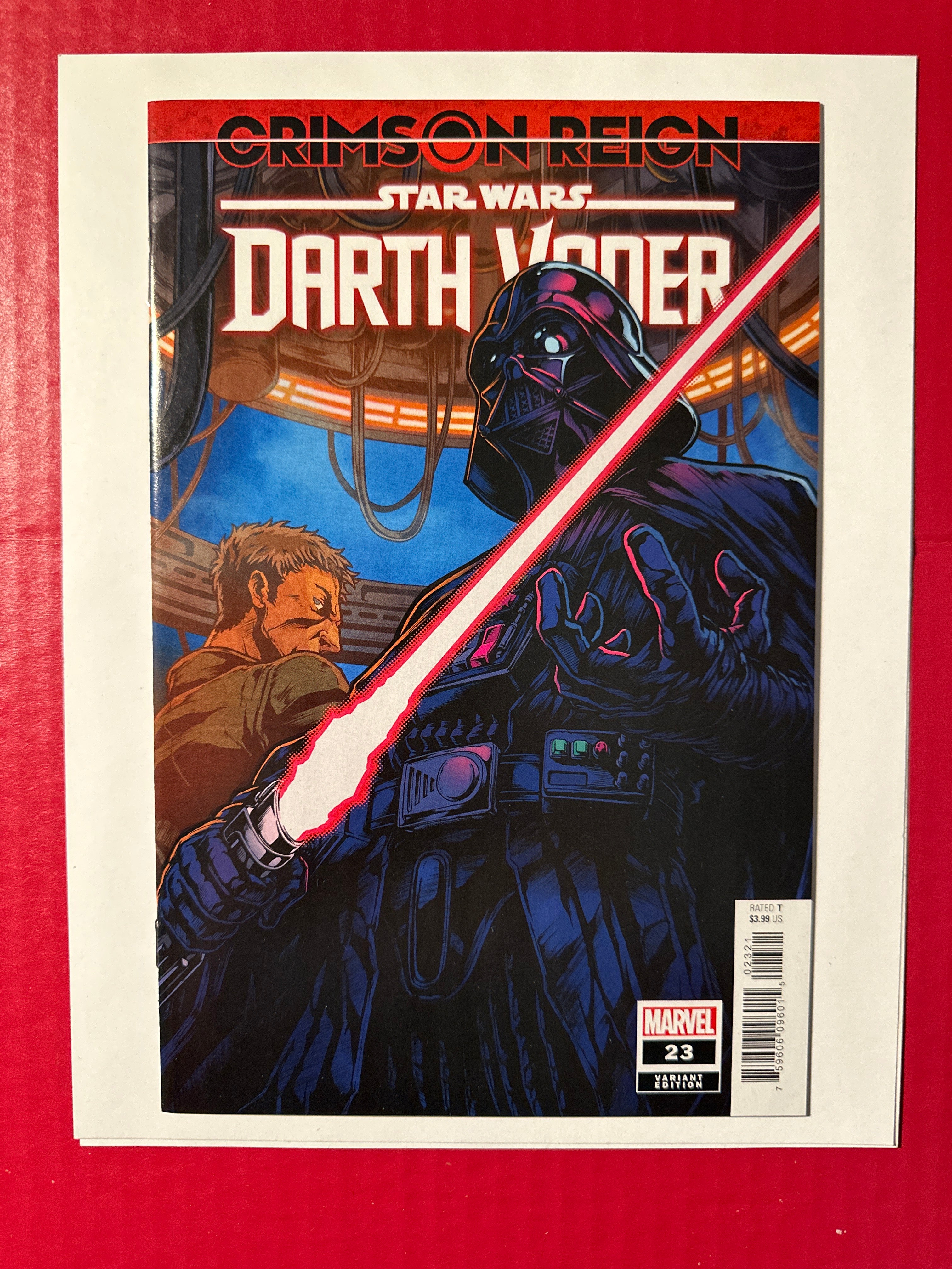 Star Wars Darth Vader Volume 3 23B Marvel Comics 2022 by Ugly Monkey Comics