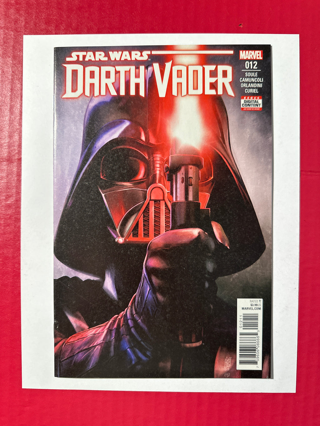 Star Wars Darth Vader Vol 2 Issue 12 Marvel Comics 2018 by Ugly Monkey Comics