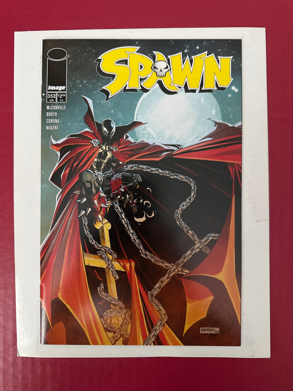 Spawn #352A (2024) by Ugly Monkey Comics