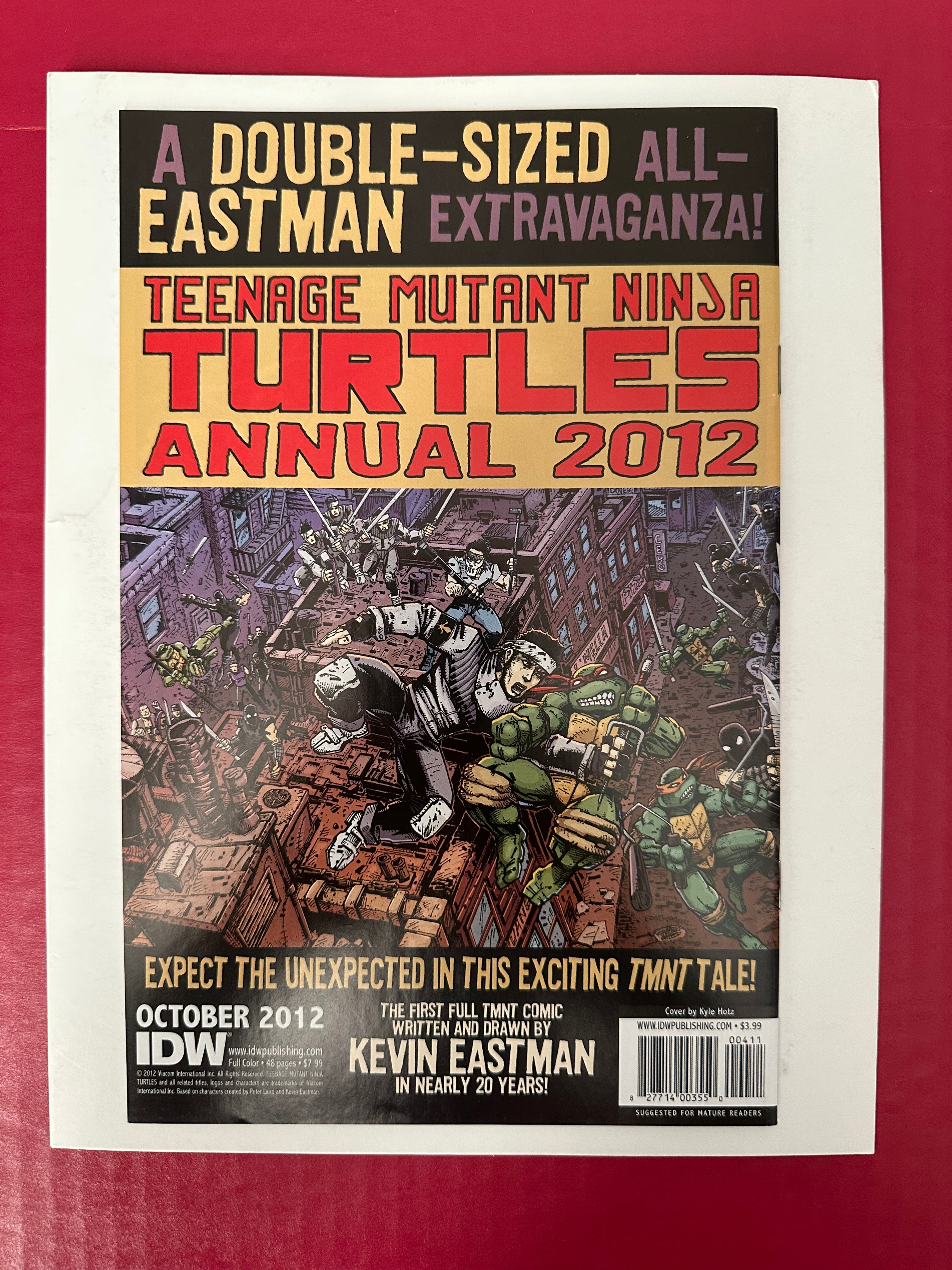 The Crow (IDW) #4 (2012) by Ugly Monkey Comics