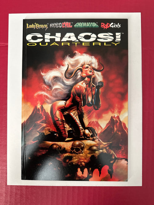 Chaos! Quarterly #2 (Chaos! Comics 1996) by Ugly Monkey Comics