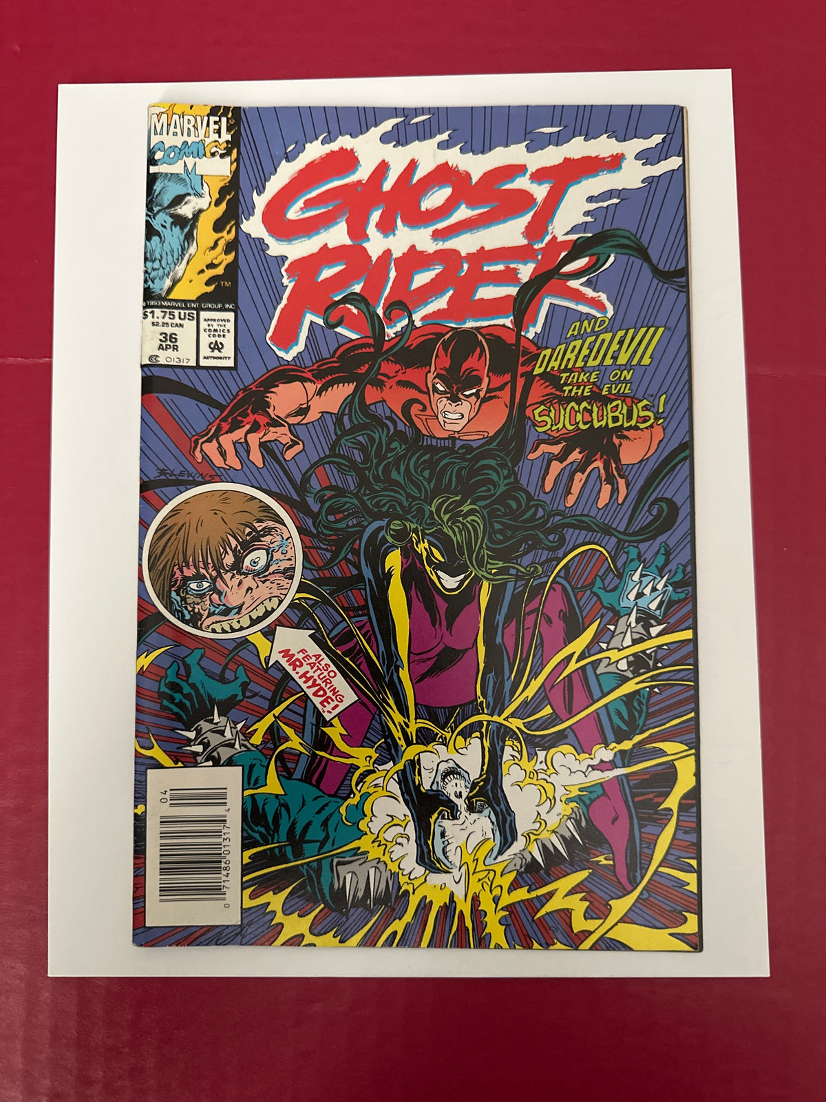 Ghost Rider, Vol. 2 (1990-1998) #36B (Marvel Comics 1993) by Ugly Monkey Comics