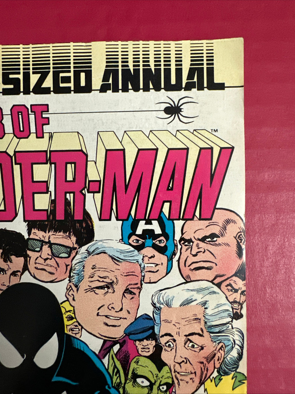 Web Of Spider-Man Annual #3 (1987) Newsstand by Ugly Monkey Comics