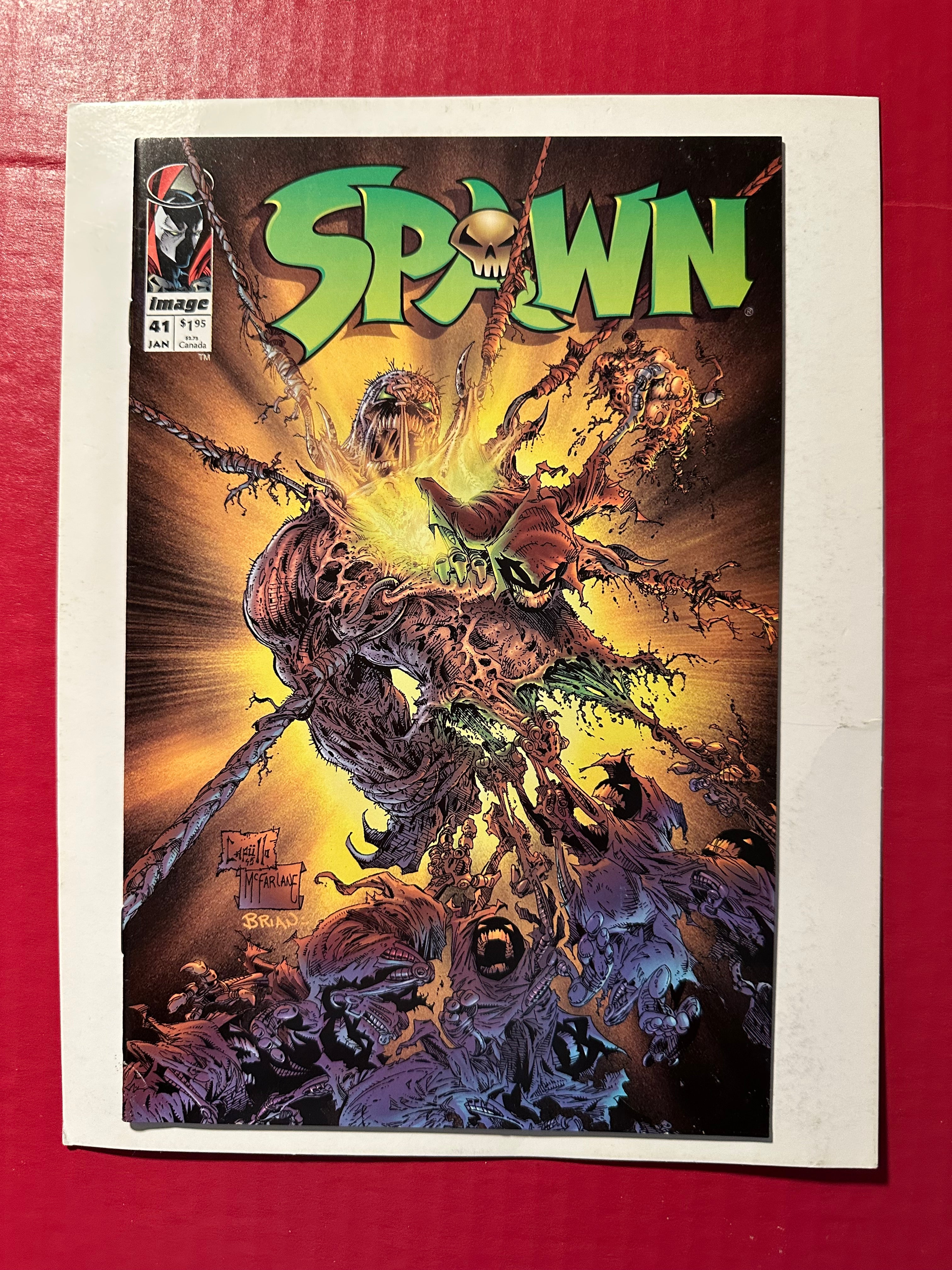 Spawn #41A (1996) Direct Edition by Ugly Monkey Comics