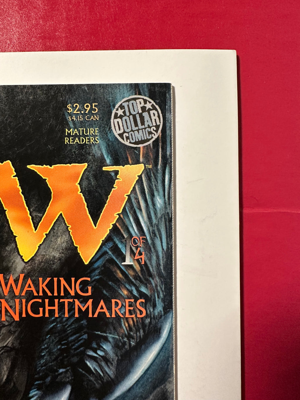 The Crow: Waking Nightmares #1 (1997) Double Signed by Ugly Monkey Comics