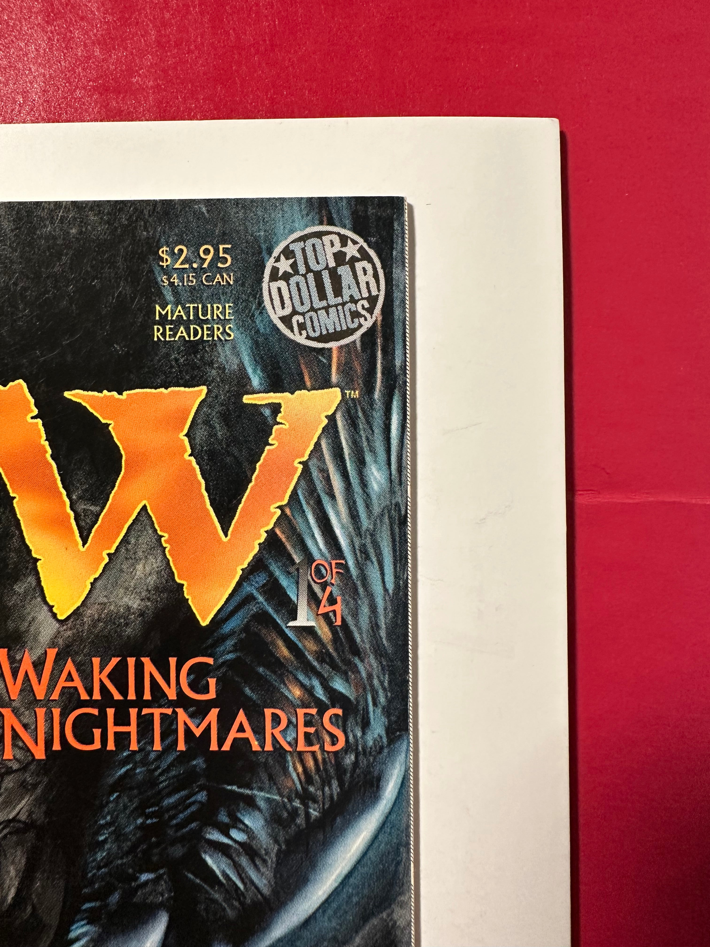 The Crow: Waking Nightmares #1 (1997) Double Signed by Ugly Monkey Comics