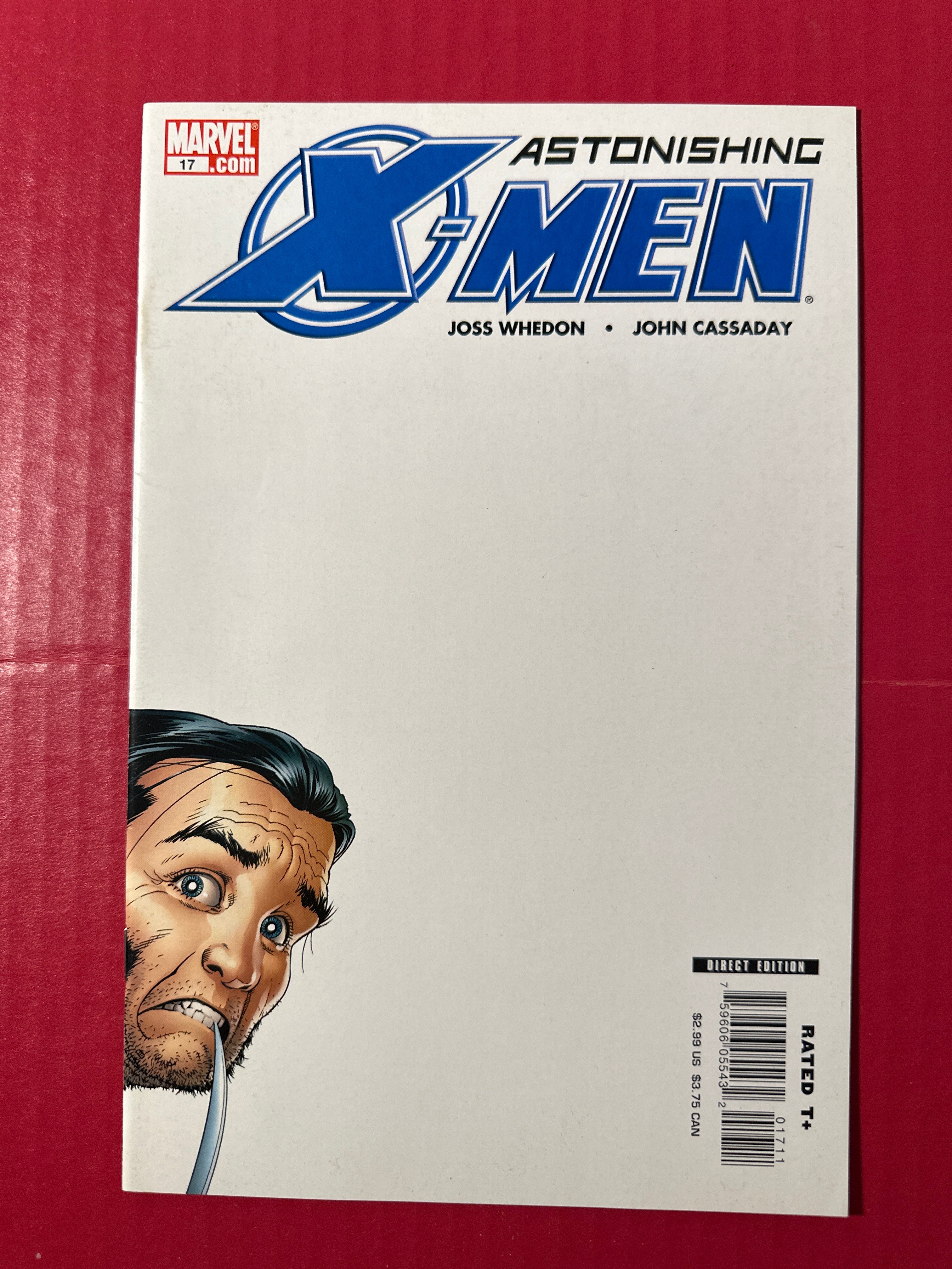 Astonishing X-Men, Vol. 3 #17A (Marvel Comics 2006) Direct Edition by Ugly Monkey Comics