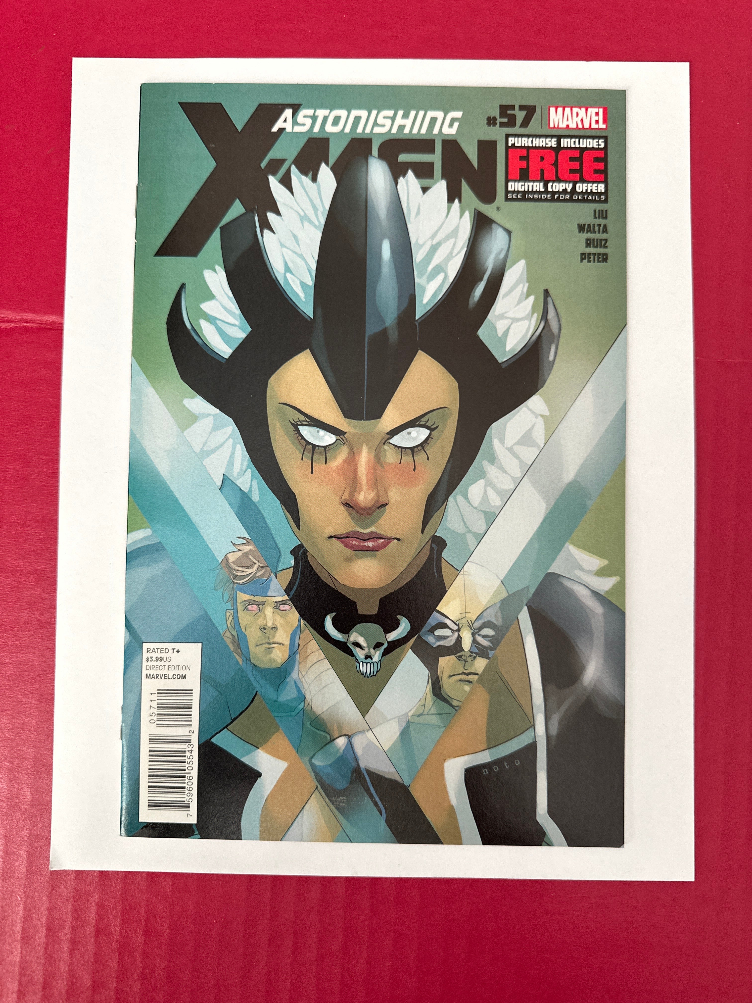 Astonishing X-Men, Vol. 3 #57A (Marvel Comics 2012) Direct Edition by Ugly Monkey Comics