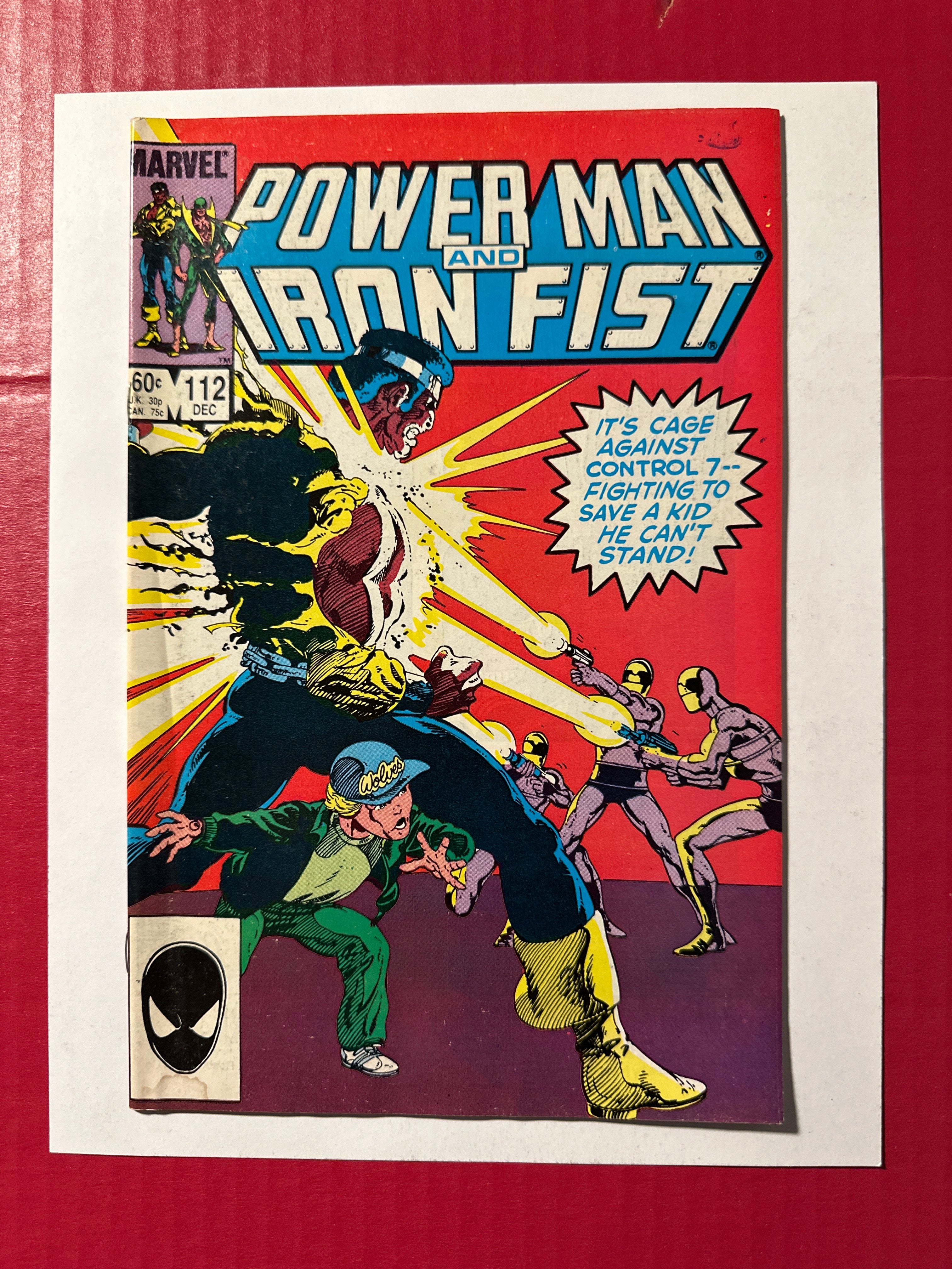 Power Man And Iron Fist, Vol. 1 #112A (Marvel Comics 1984) Direct Edition by Ugly Monkey Comics
