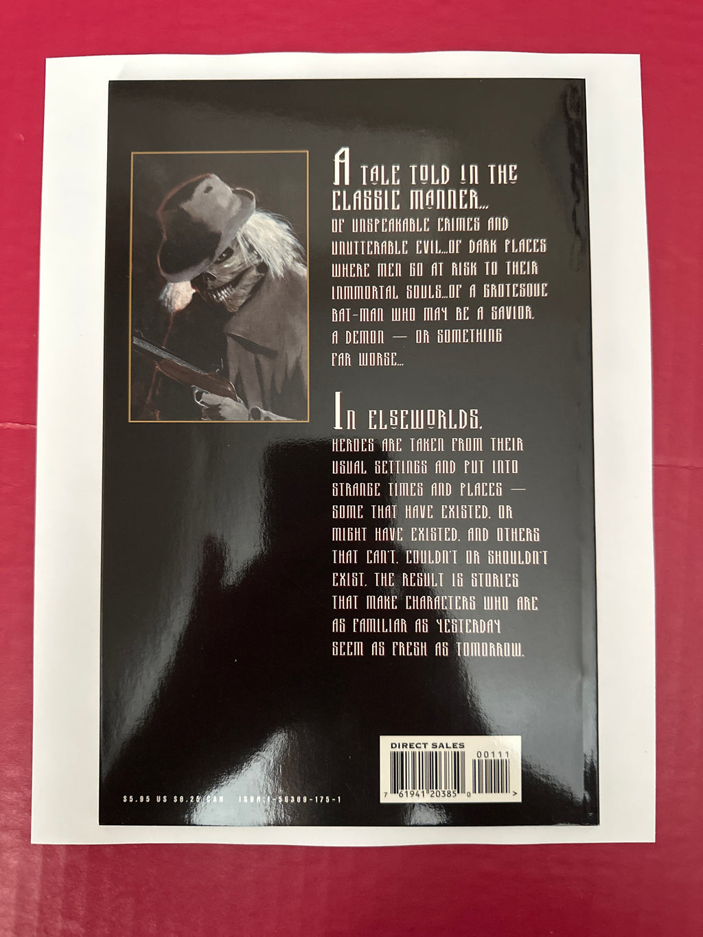 Batman: Castle of the Bat #1 (DC Comics 1994) by Ugly Monkey Comics