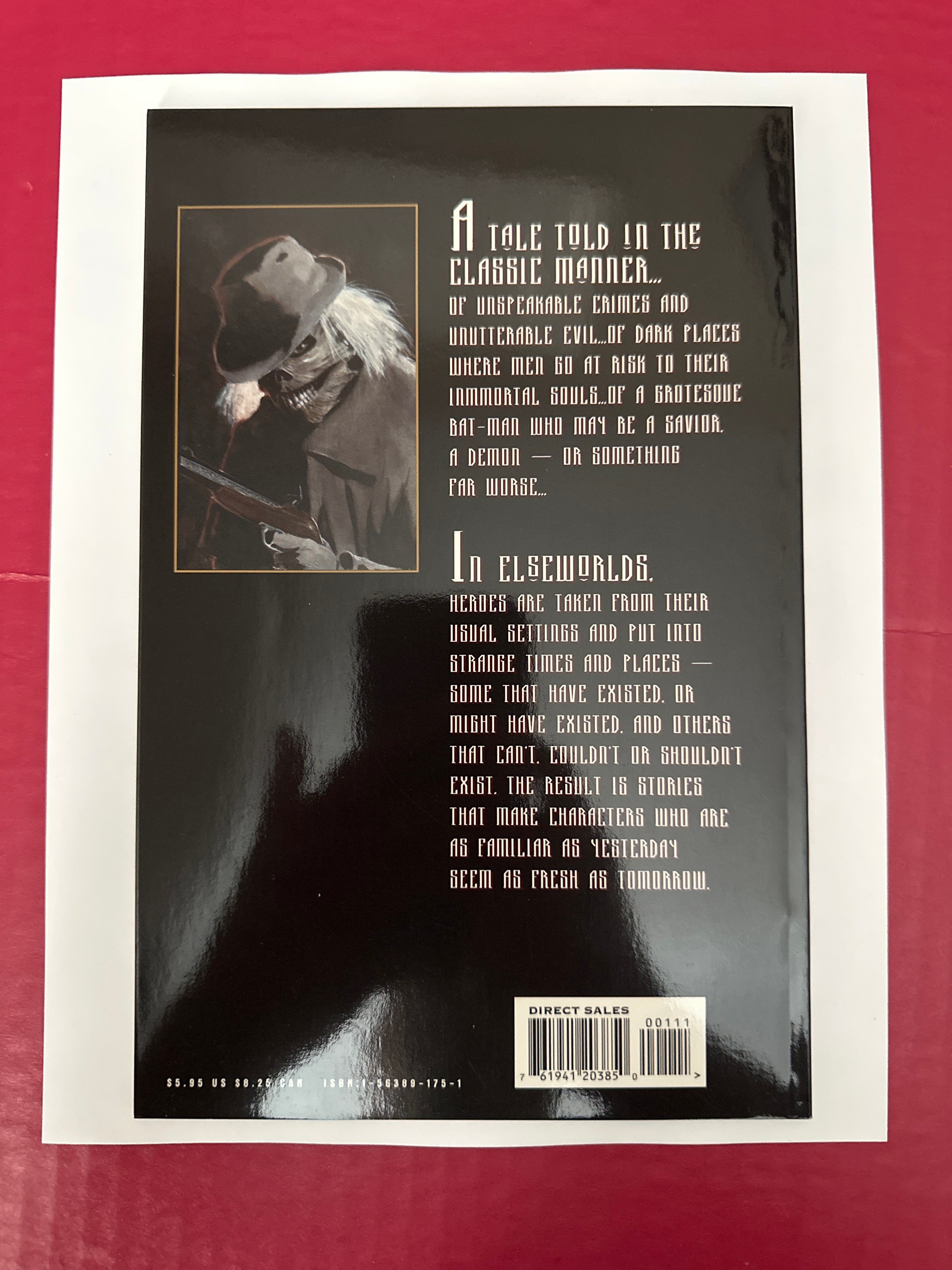 Batman: Castle of the Bat #1 (DC Comics 1994) by Ugly Monkey Comics
