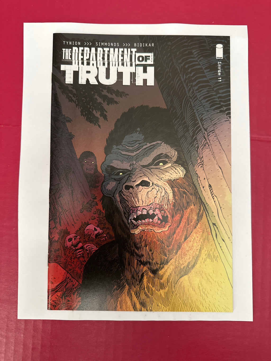 The Department of Truth #11 (Image Comics 2021) Ethan Young Variant by Ugly Monkey Comics