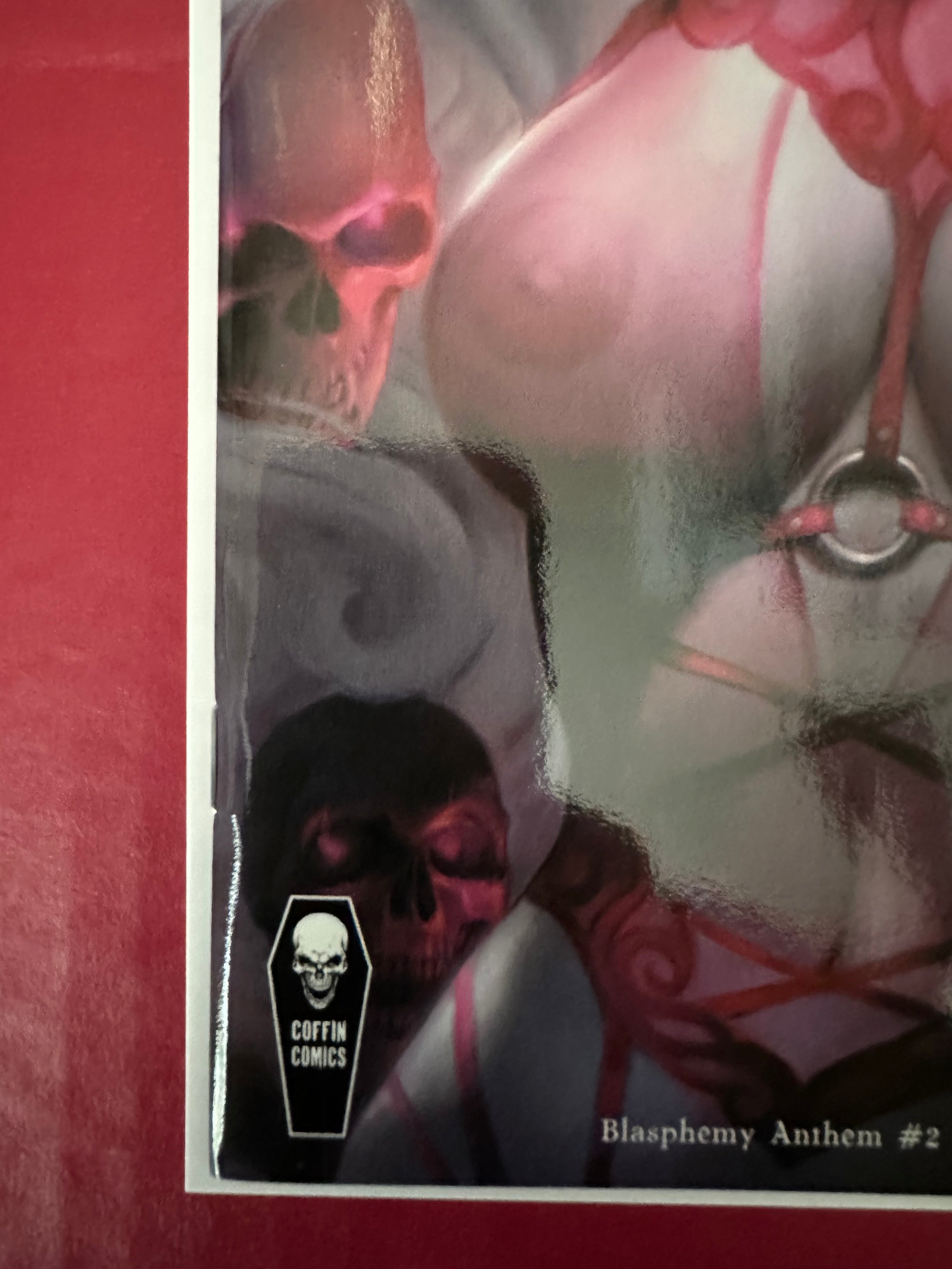 Lady Death: Blasphemy Anthem, Vol. 2 #2 (2021) Naughty Edition Signed by Sun Khamunaki