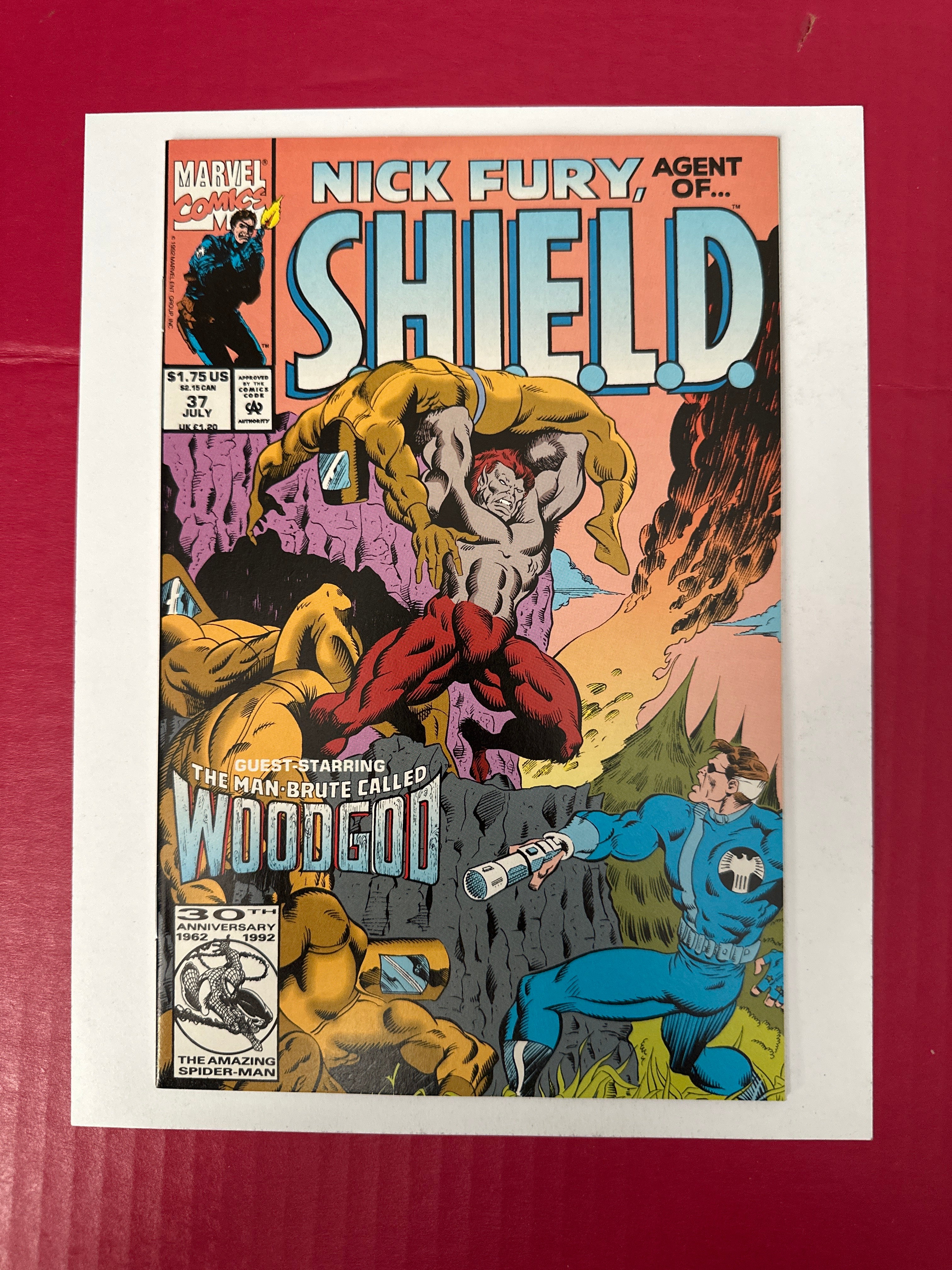 Nick Fury Agent of Shield, Vol. 4 #37 (Marvel Comics 1992) by Ugly Monkey Comics