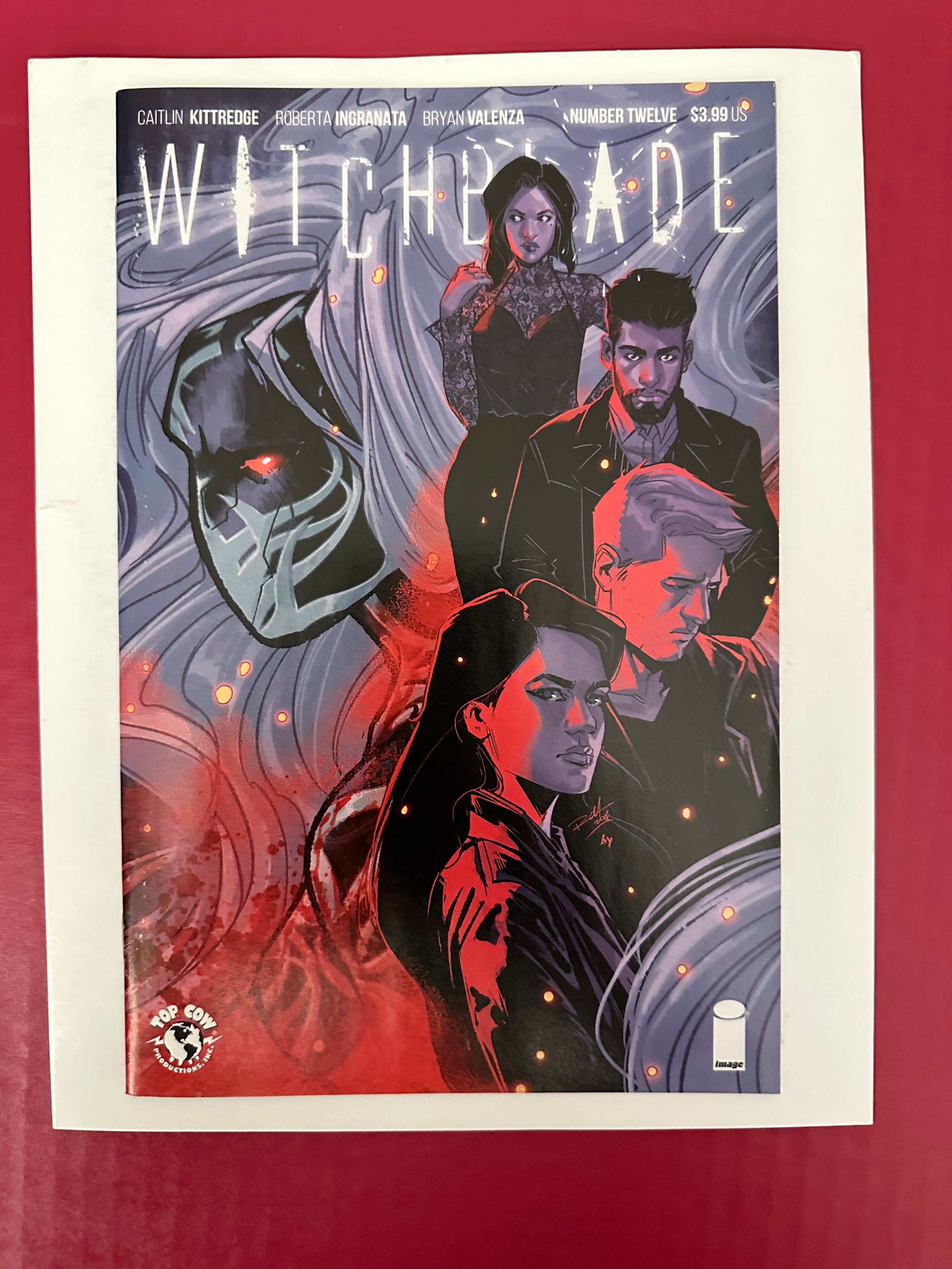 Witchblade, Vol. 2 #12 (2019) by Ugly Monkey Comics