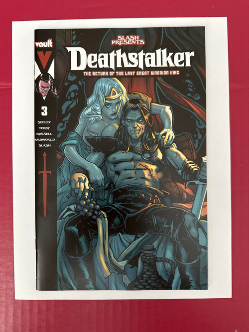 Deathstalker #3A (Vault Comics 2024) Nathan Gooden Regular by Ugly Monkey Comics
