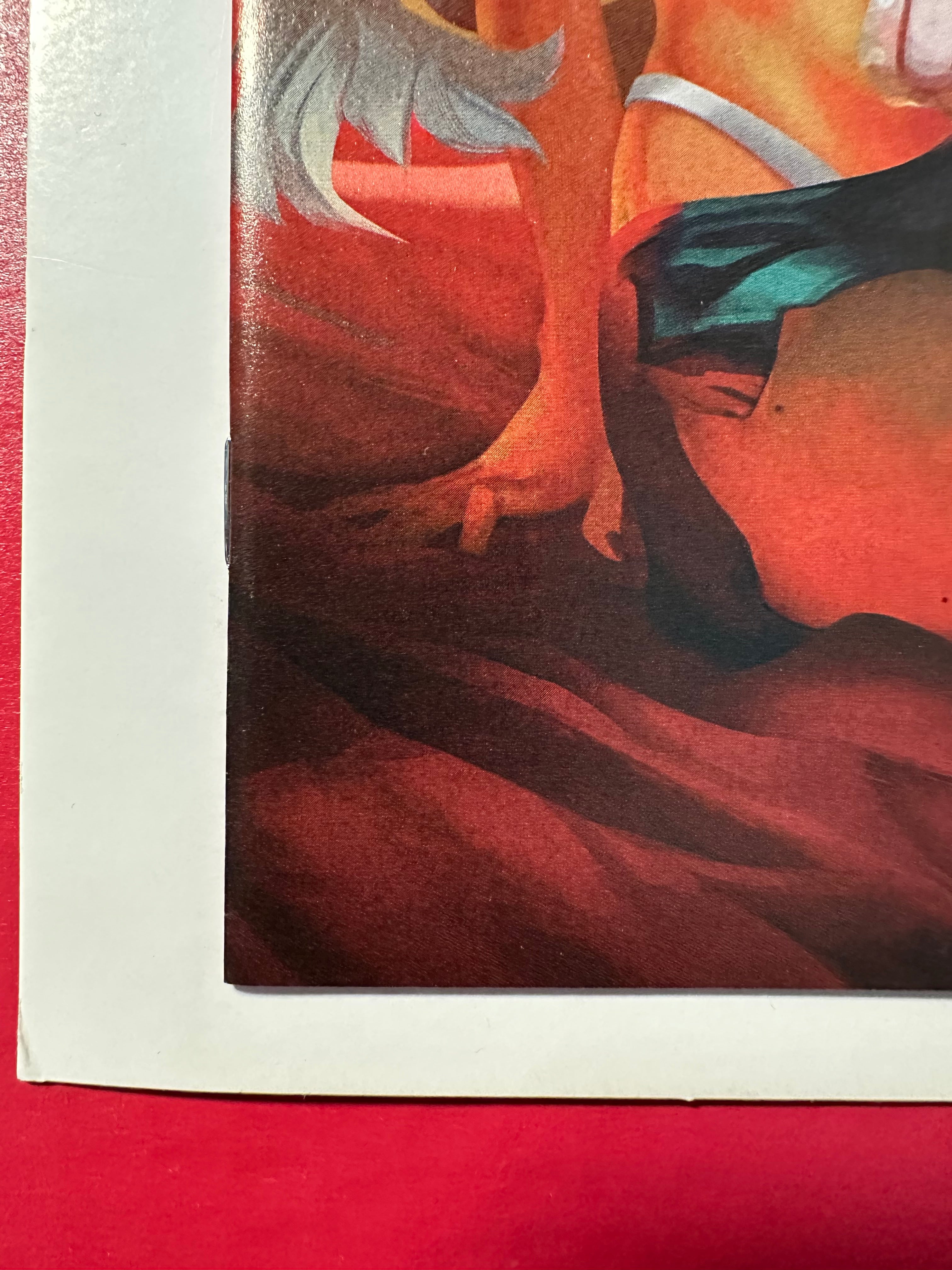 Mirka Andolfo's Sweet Paprika #1 (2021) Key Virgin Igor Lomov Variant by Ugly Monkey Comics