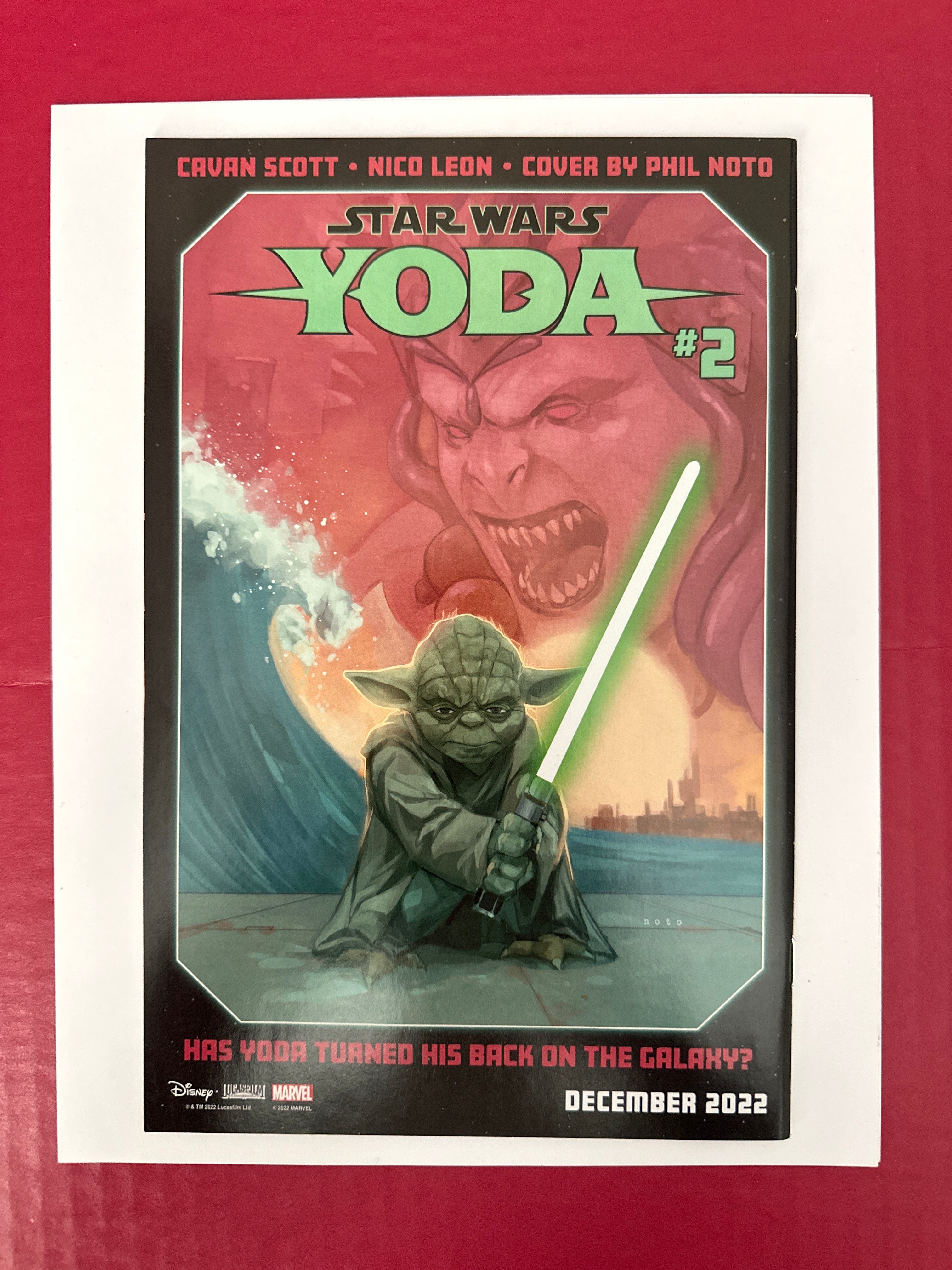 Star Wars Hidden Empire 1A Marvel Comics 2022 Collectors Edition by Ugly Monkey Comics