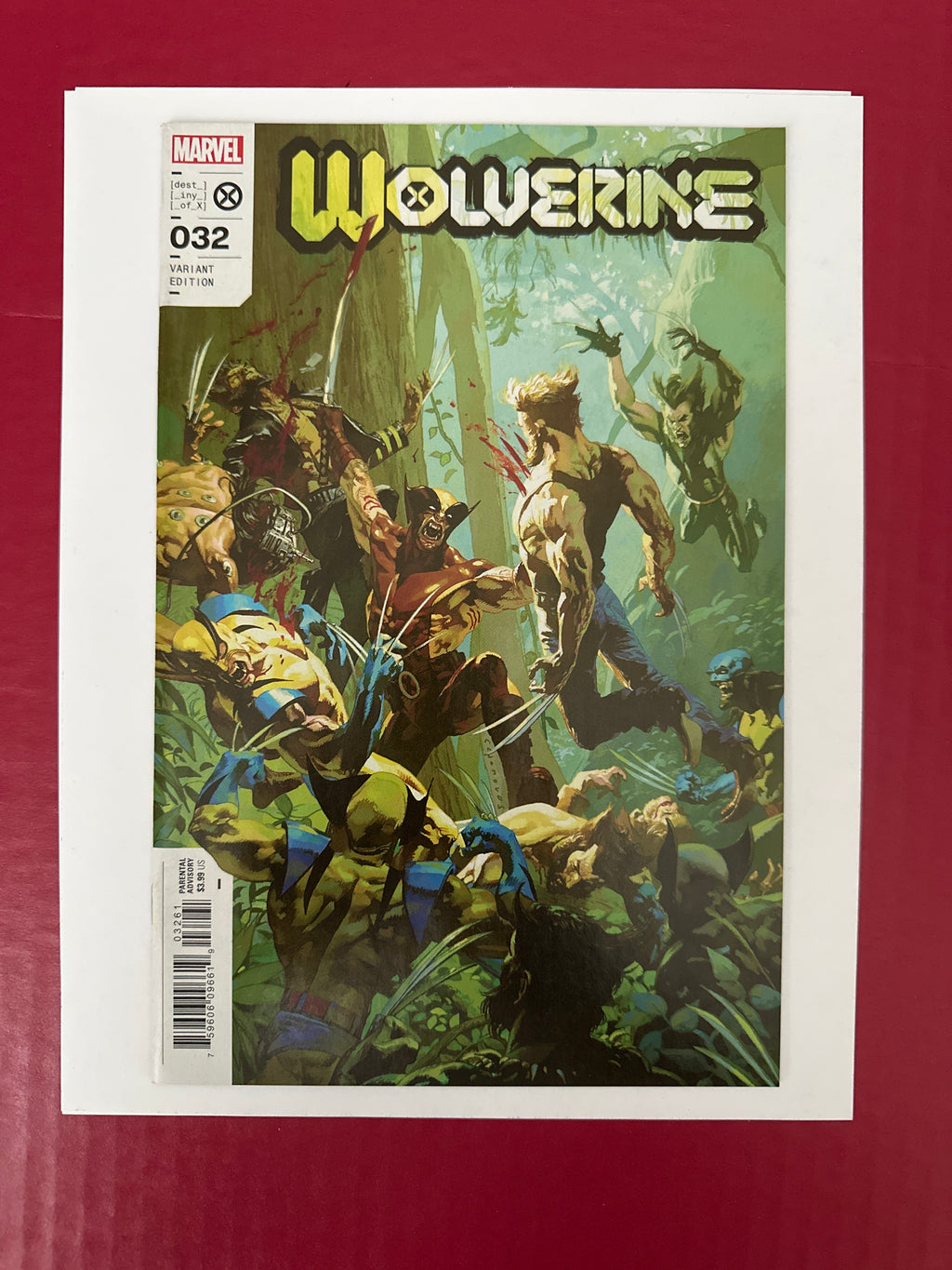 Wolverine, Vol. 7 #32D (2023) by Ugly Monkey Comics