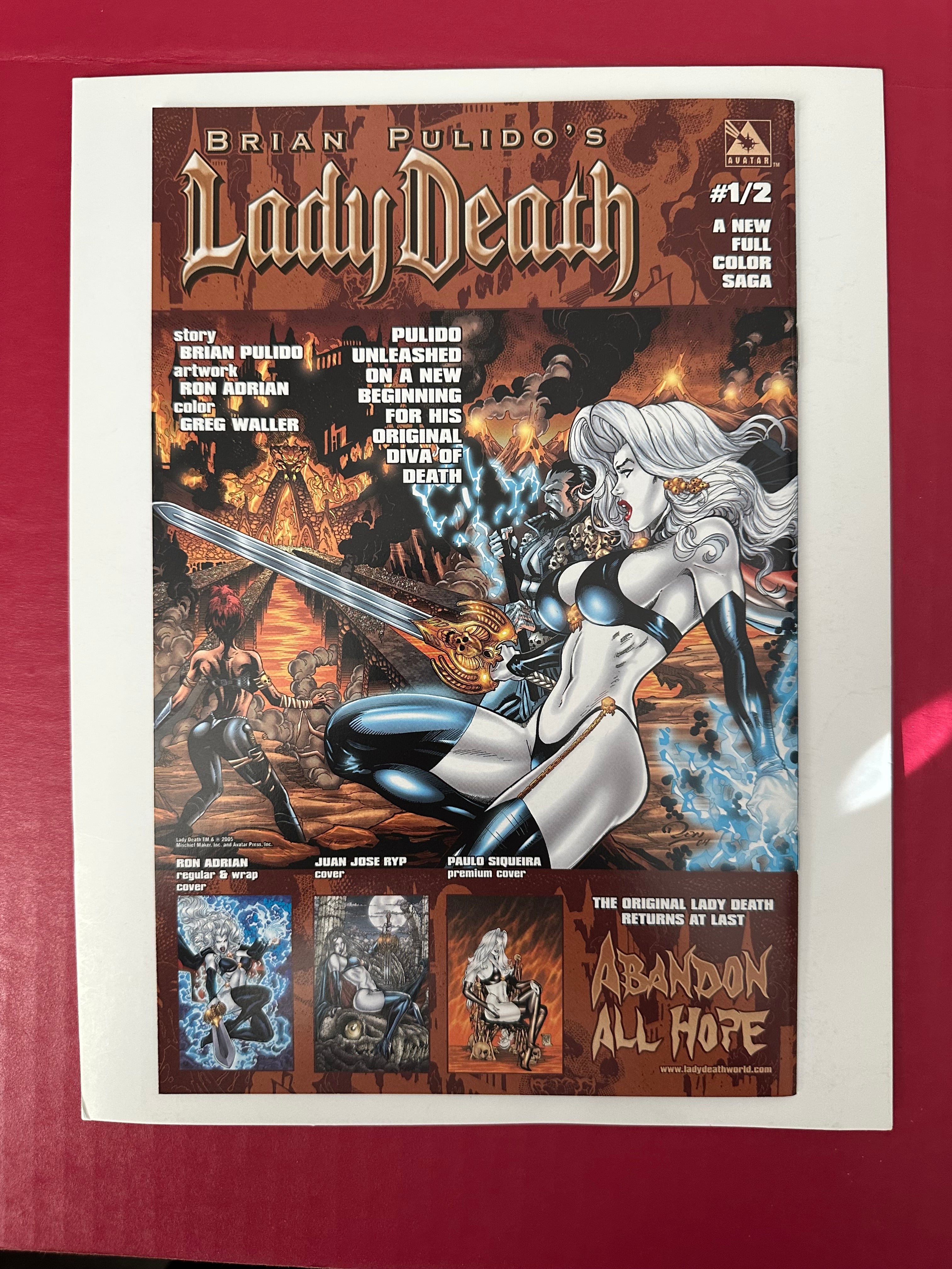 Unholy #2 (2005) by Ugly Monkey Comics